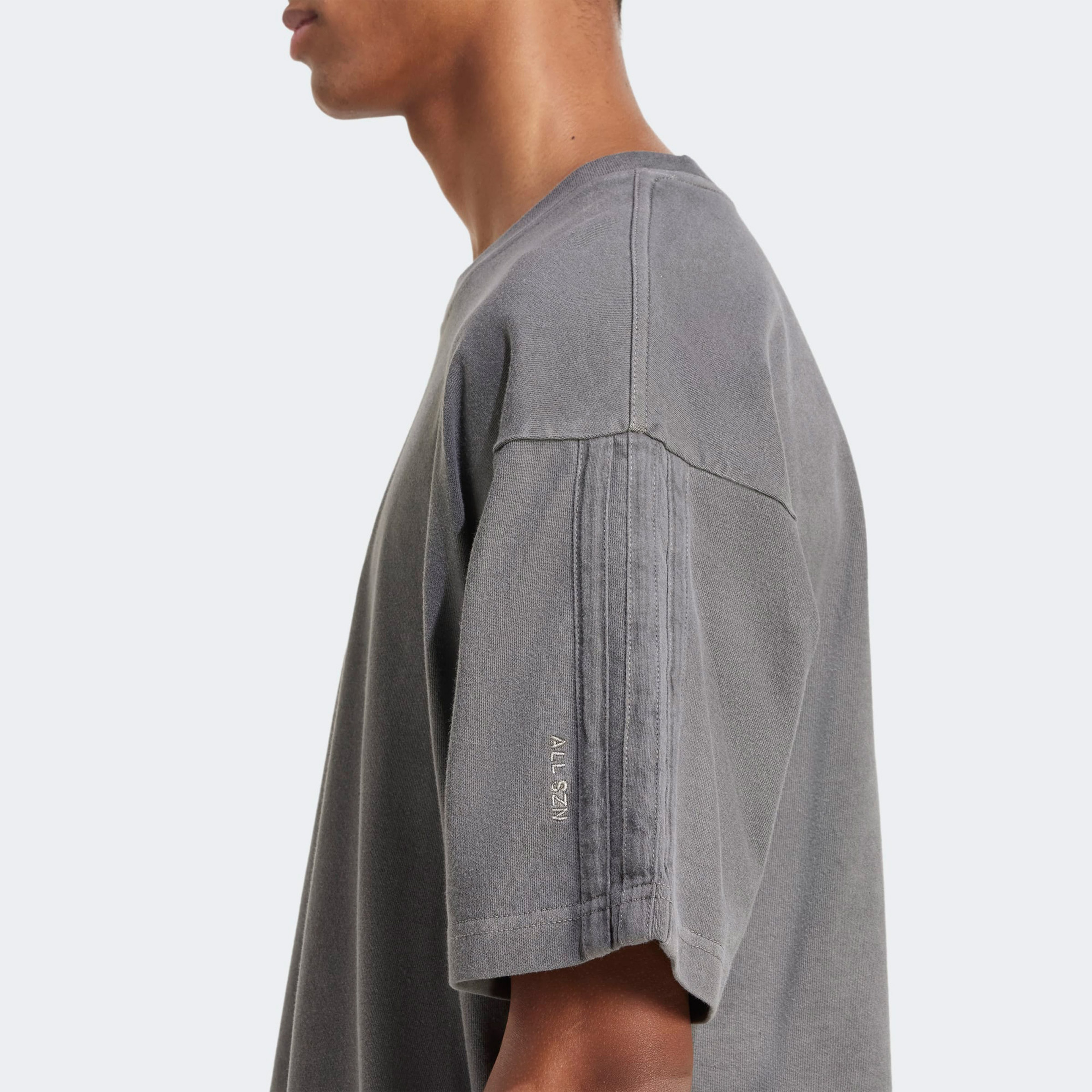 adidas ALL SZN Erkek Gri T-Shirt