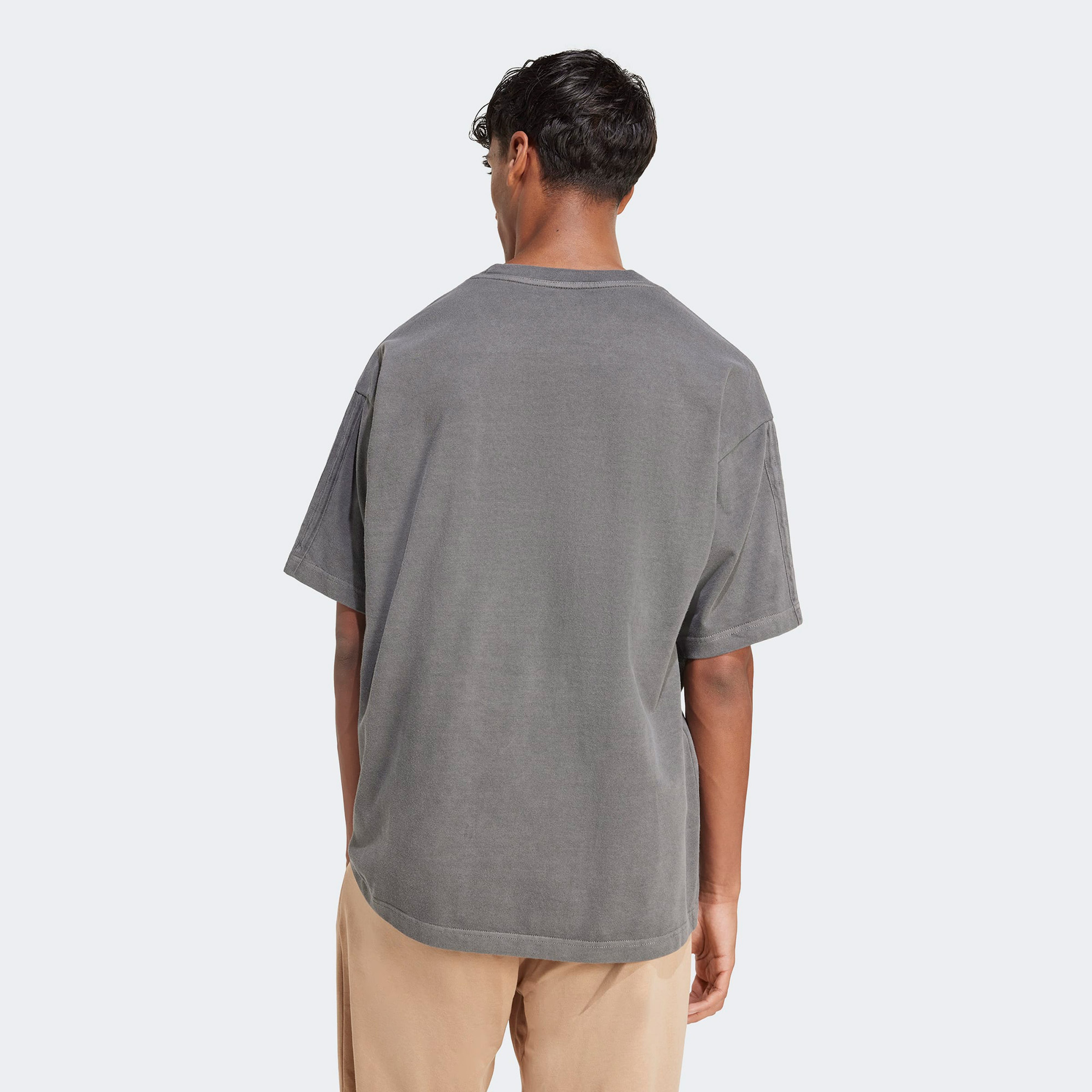 adidas ALL SZN Erkek Gri T-Shirt