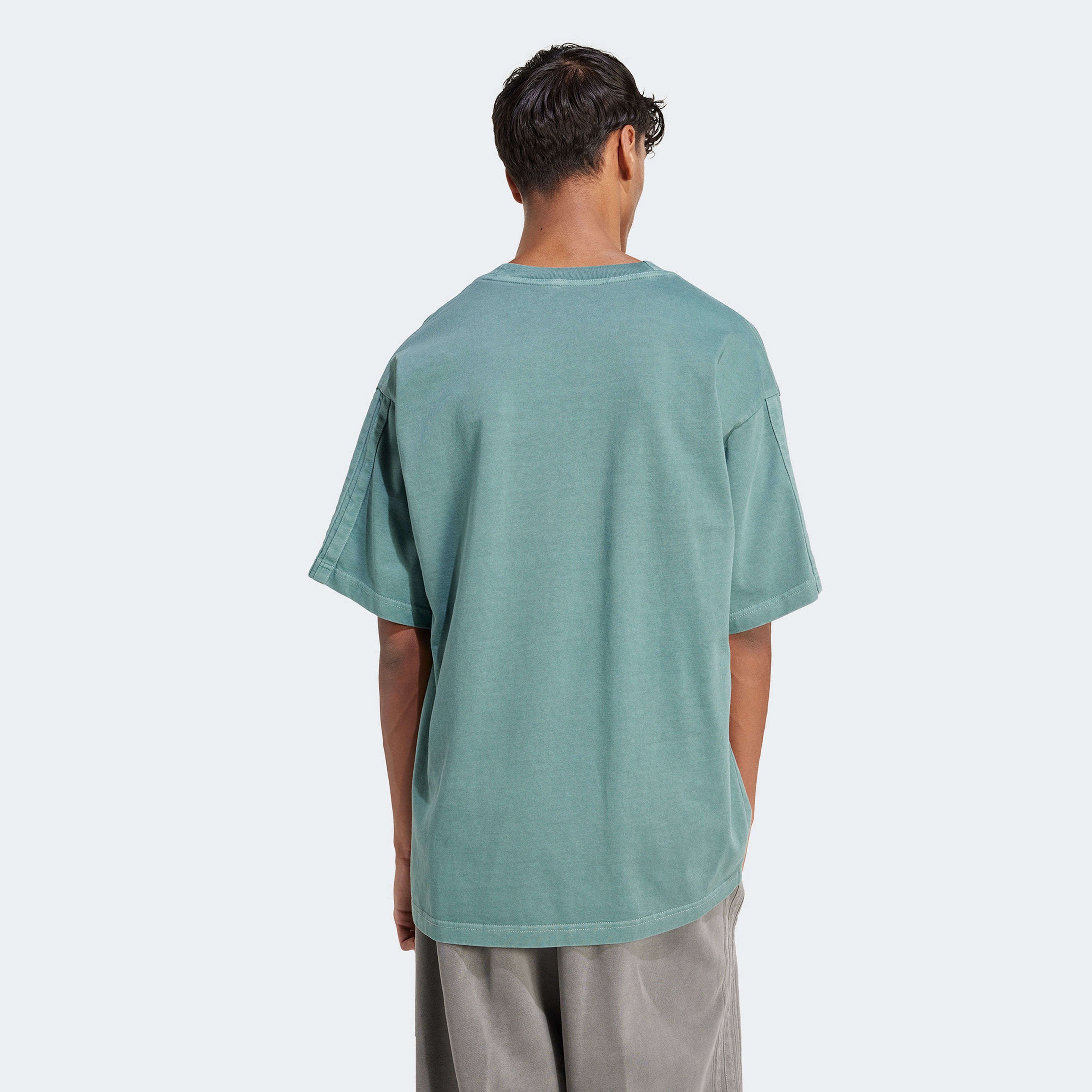 adidas All SZN Washed Yeşil Tişört