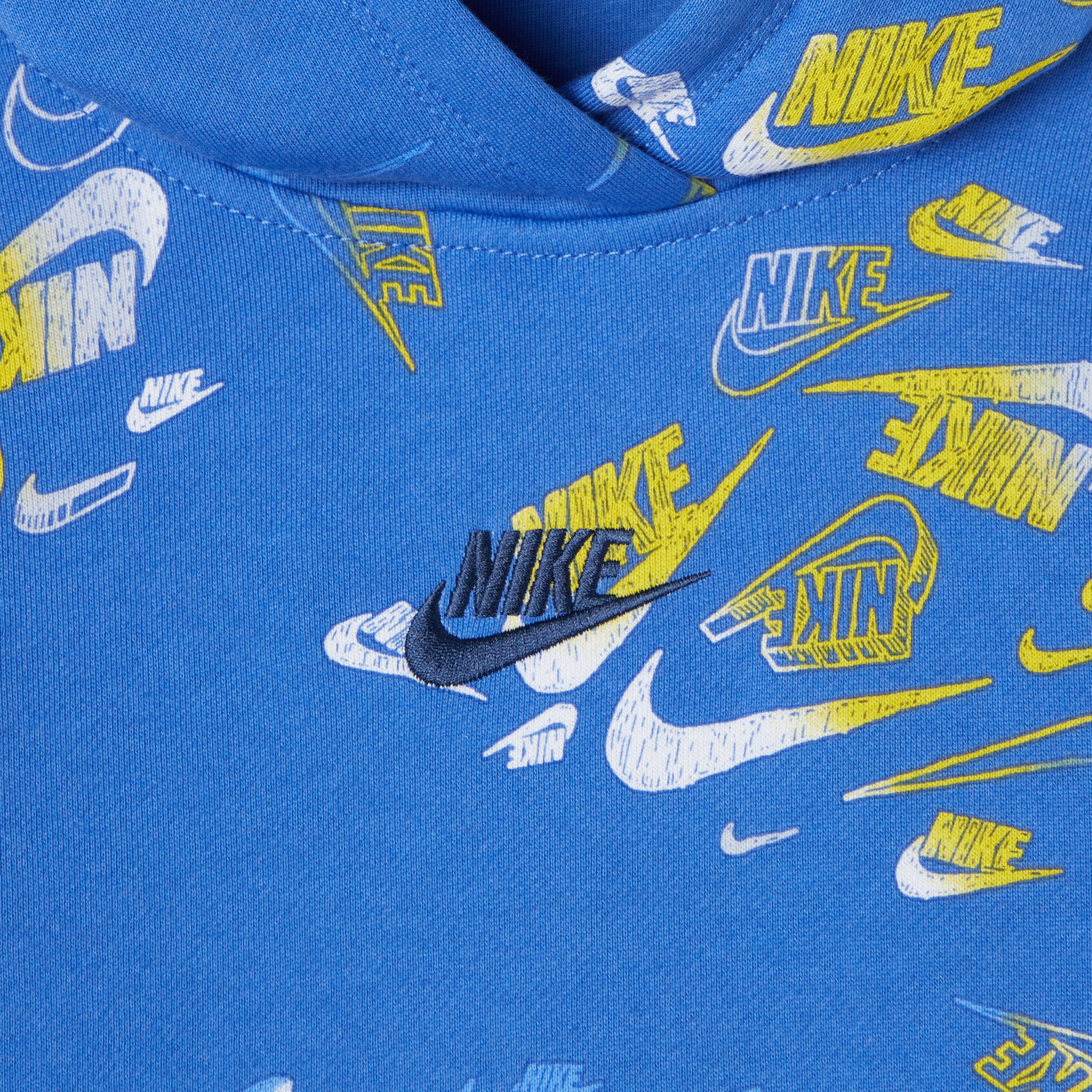 Nike Sportswear Reveal Çocuk Renkli Sweatshirt