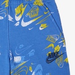 Nike Jordan Fly Knit Çocuk Mavi Eşofman Altı