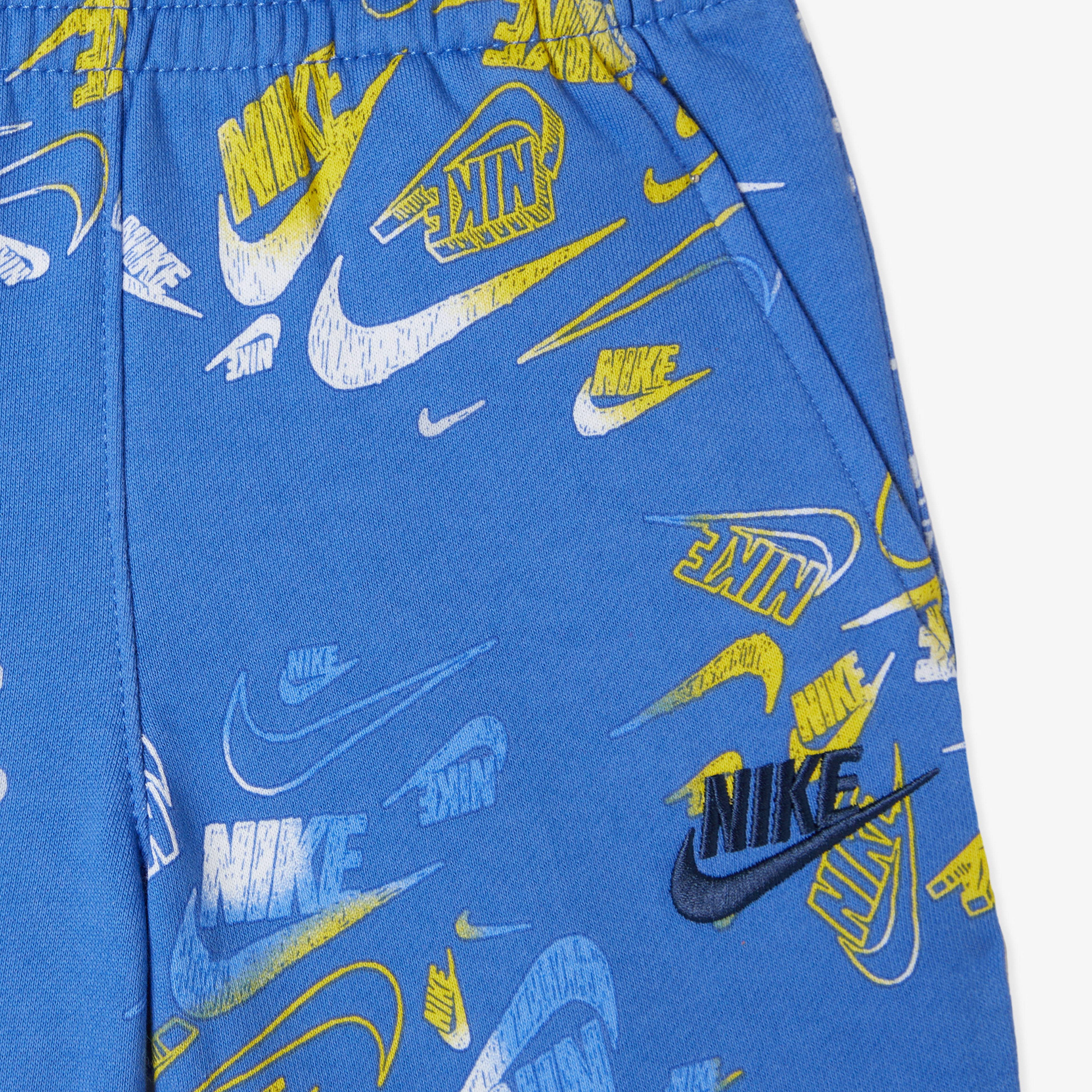 Nike Jordan Fly Knit Çocuk Mavi Eşofman Altı