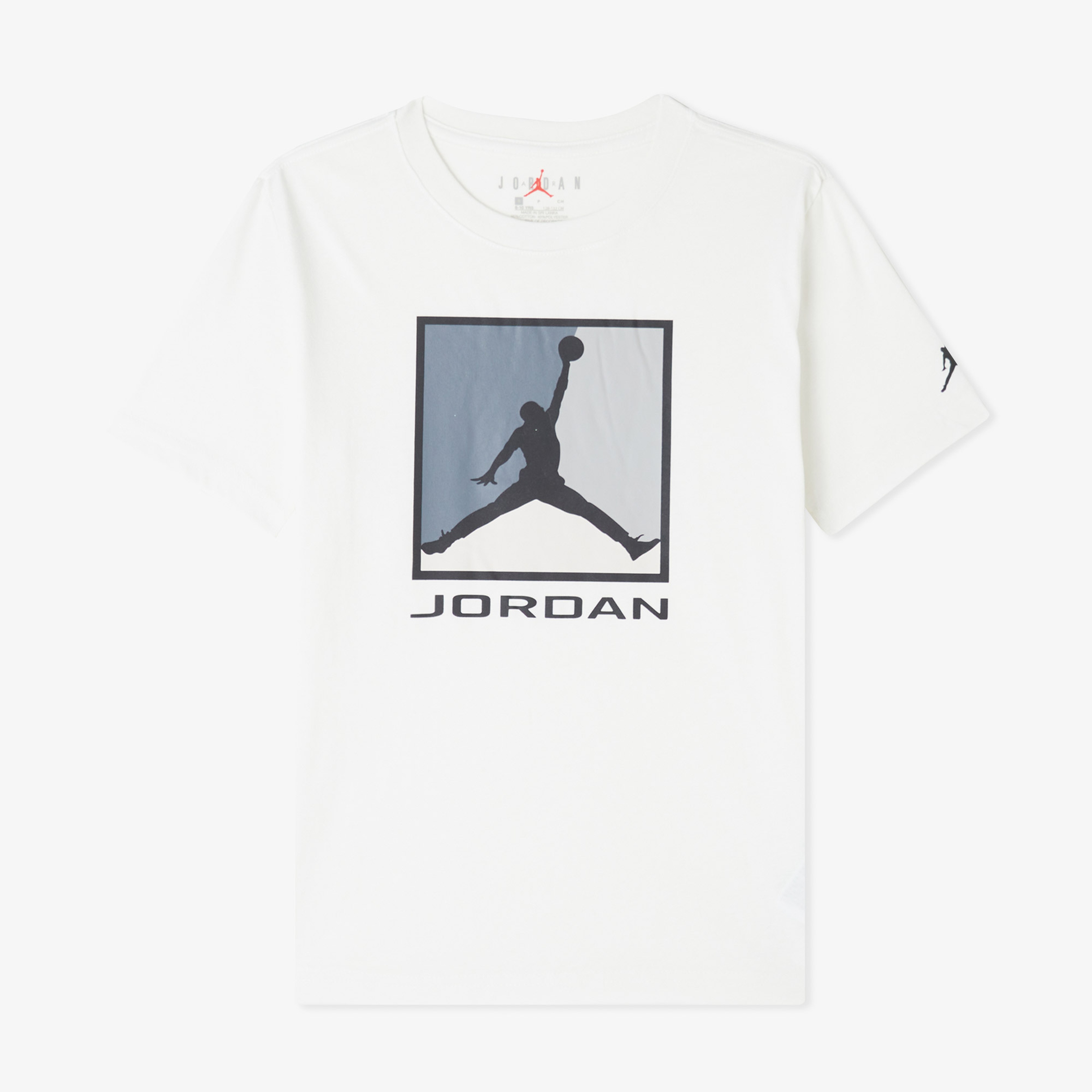 Jordan Flight Essential Çocuk Krem T-Shirt