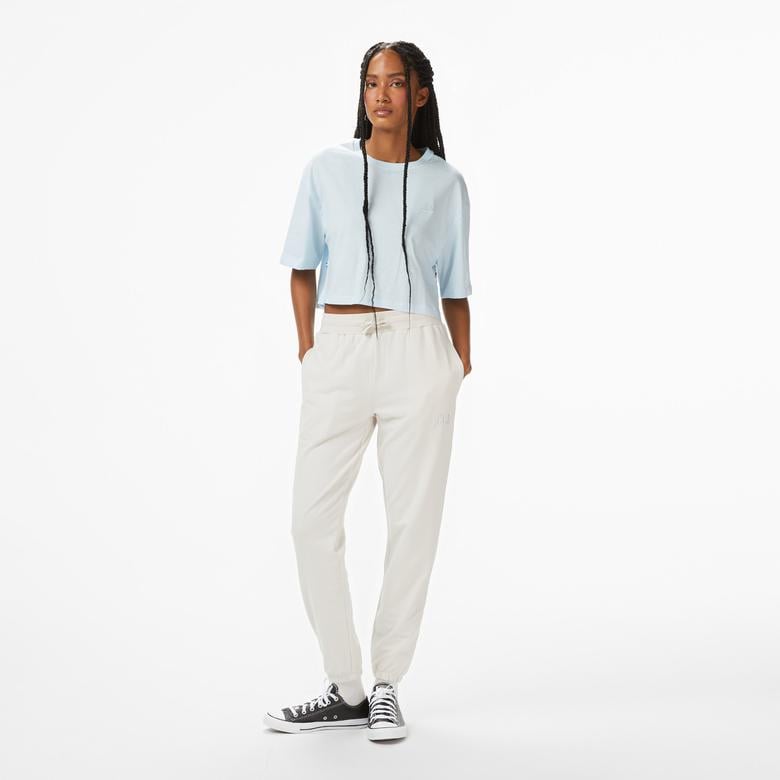 Ucla Loose Fit Kadın Mavi T-Shirt