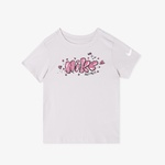 Nike  Essentials Aop Ringlet  Çocuk Mor T-Shirt