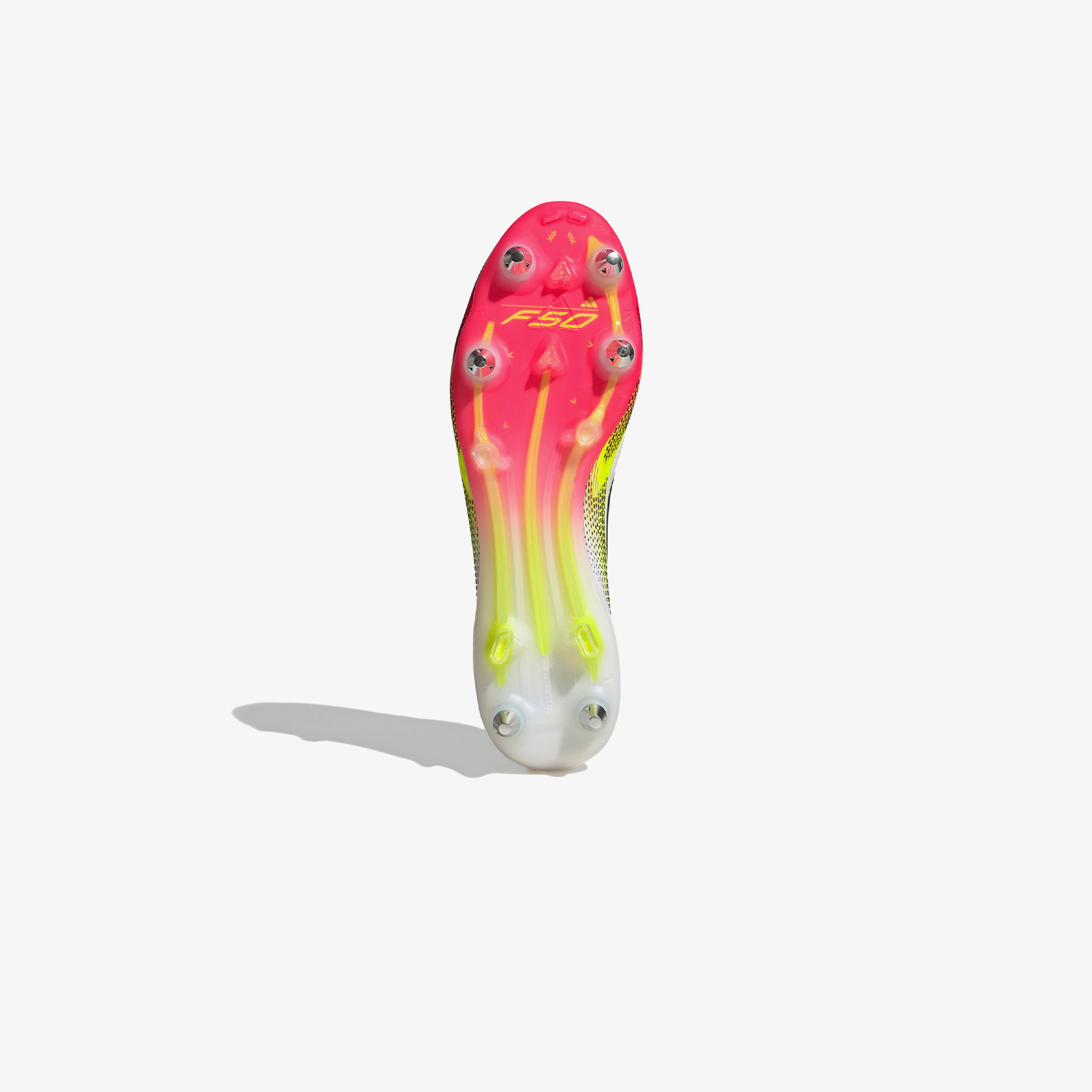 adidas F50 Elite Yumuşak Zemin Erkek Beyaz Çim Saha Kramponu