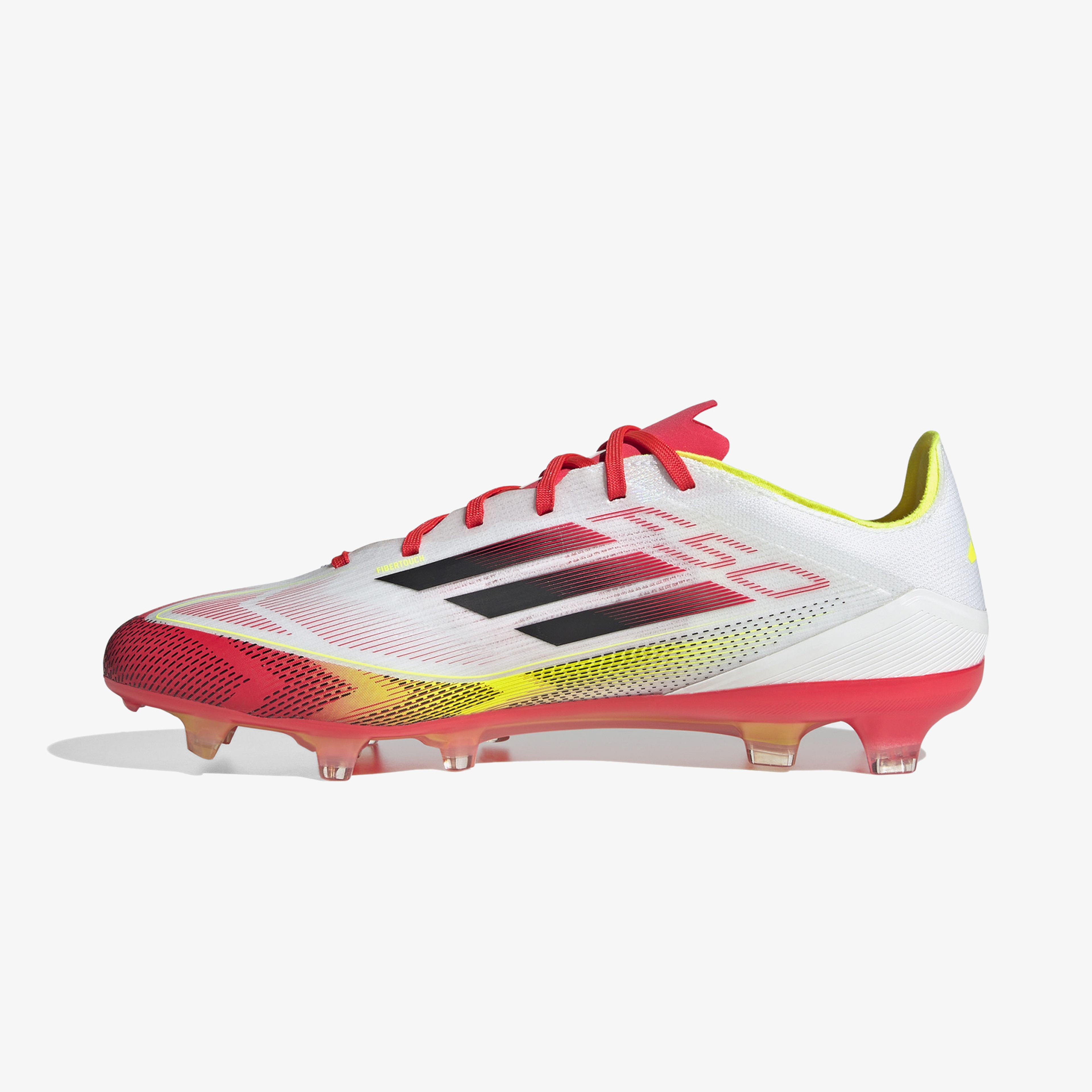 adidas F50 Pro Erkek Beyaz Çim Saha Kramponu