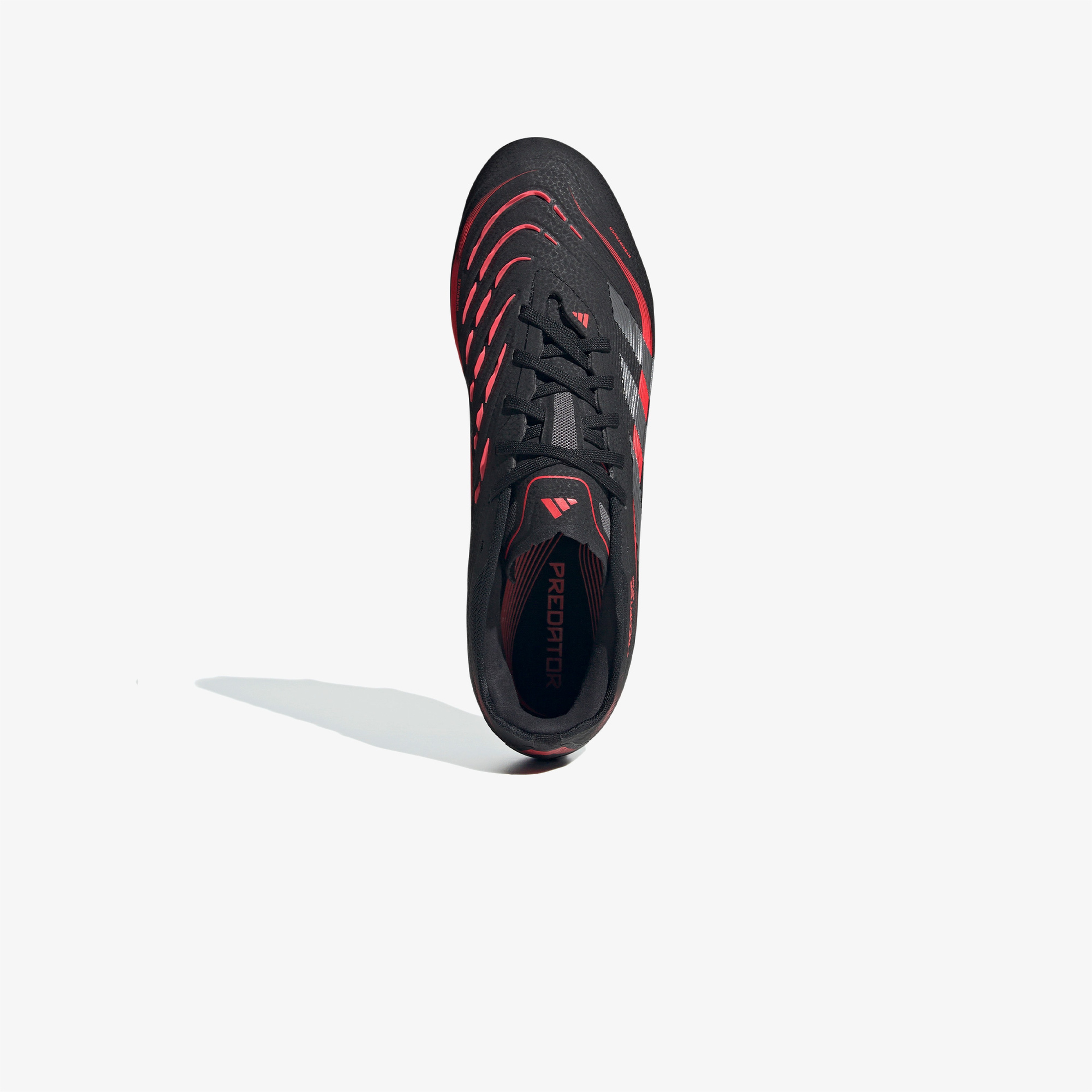 adidas Predator Pro Erkek Siyah Çim Saha Kramponu