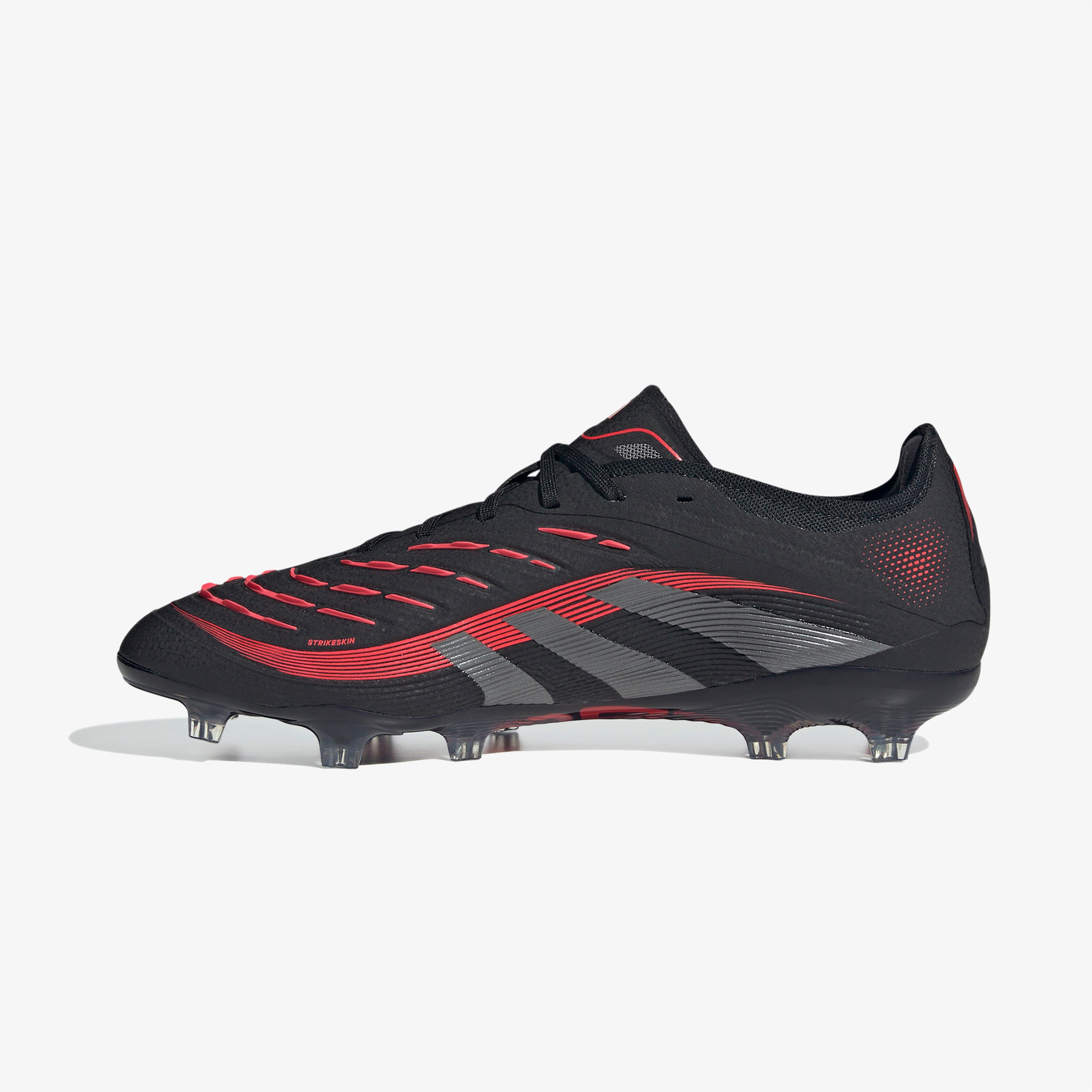 adidas Predator Pro Erkek Siyah Çim Saha Kramponu