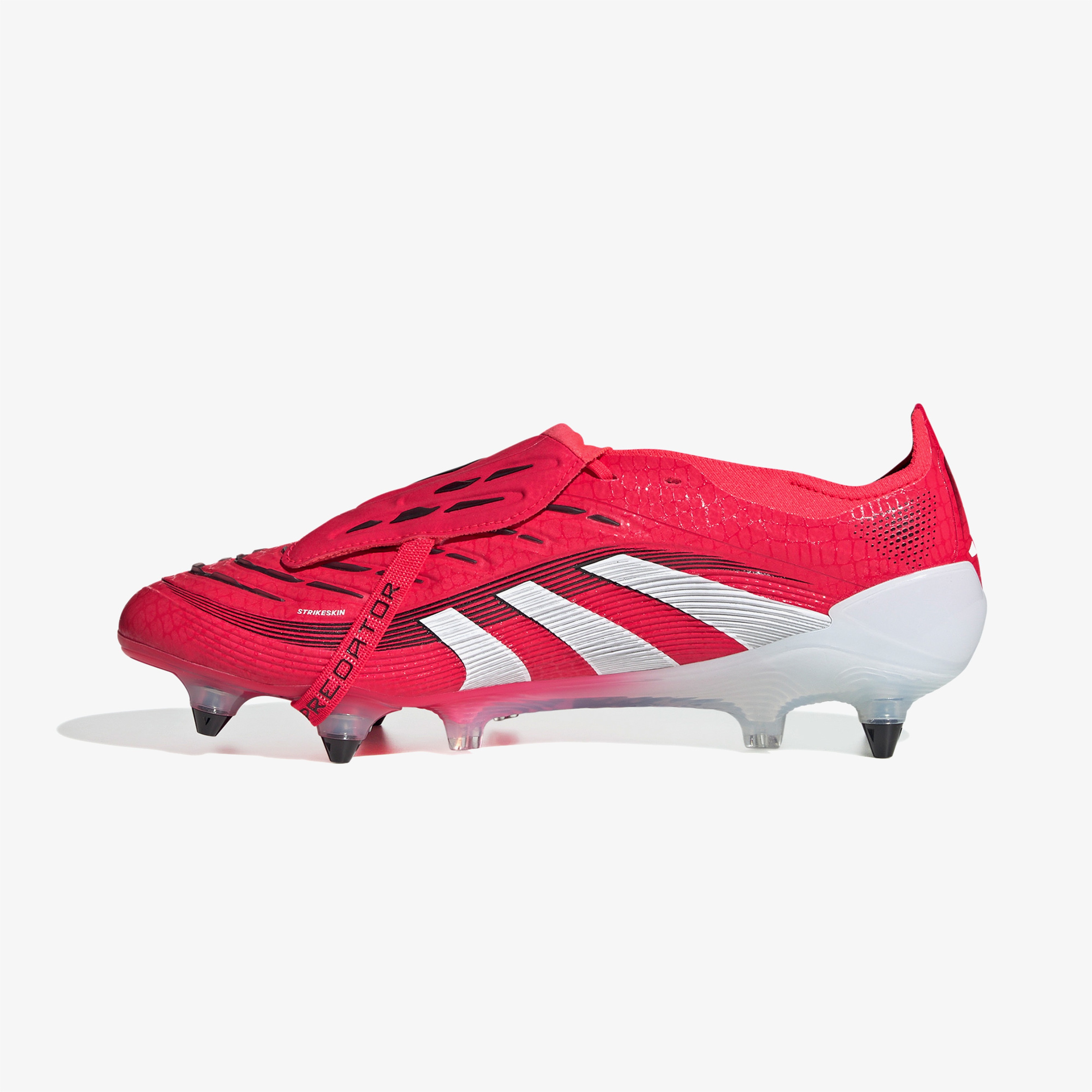 adidas Predator Pro Fold Over Tongue Mg Erkek Kırmızı Çim Saha Kramponu