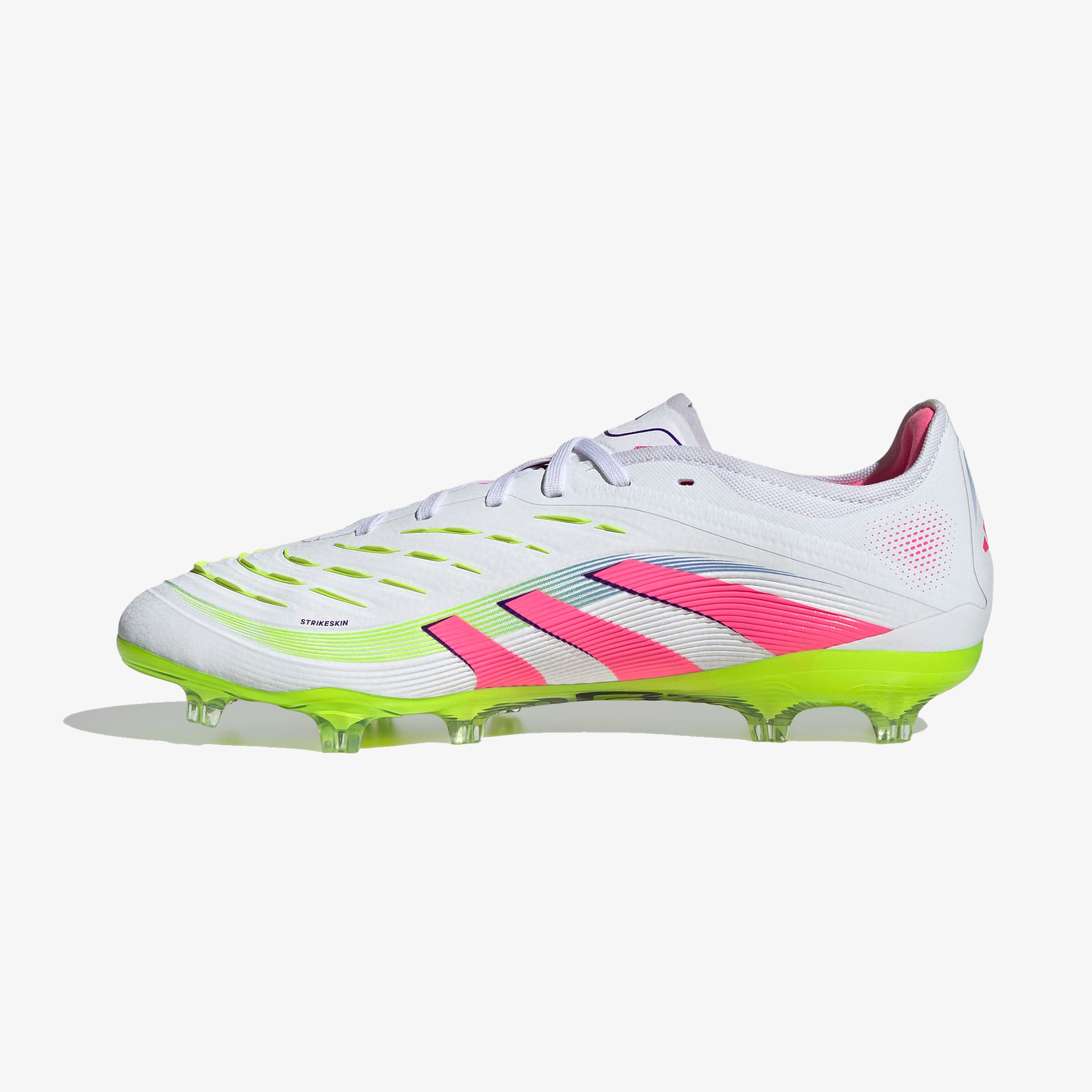 adidas Predator Pro Erkek Beyaz Çim Saha Kramponu