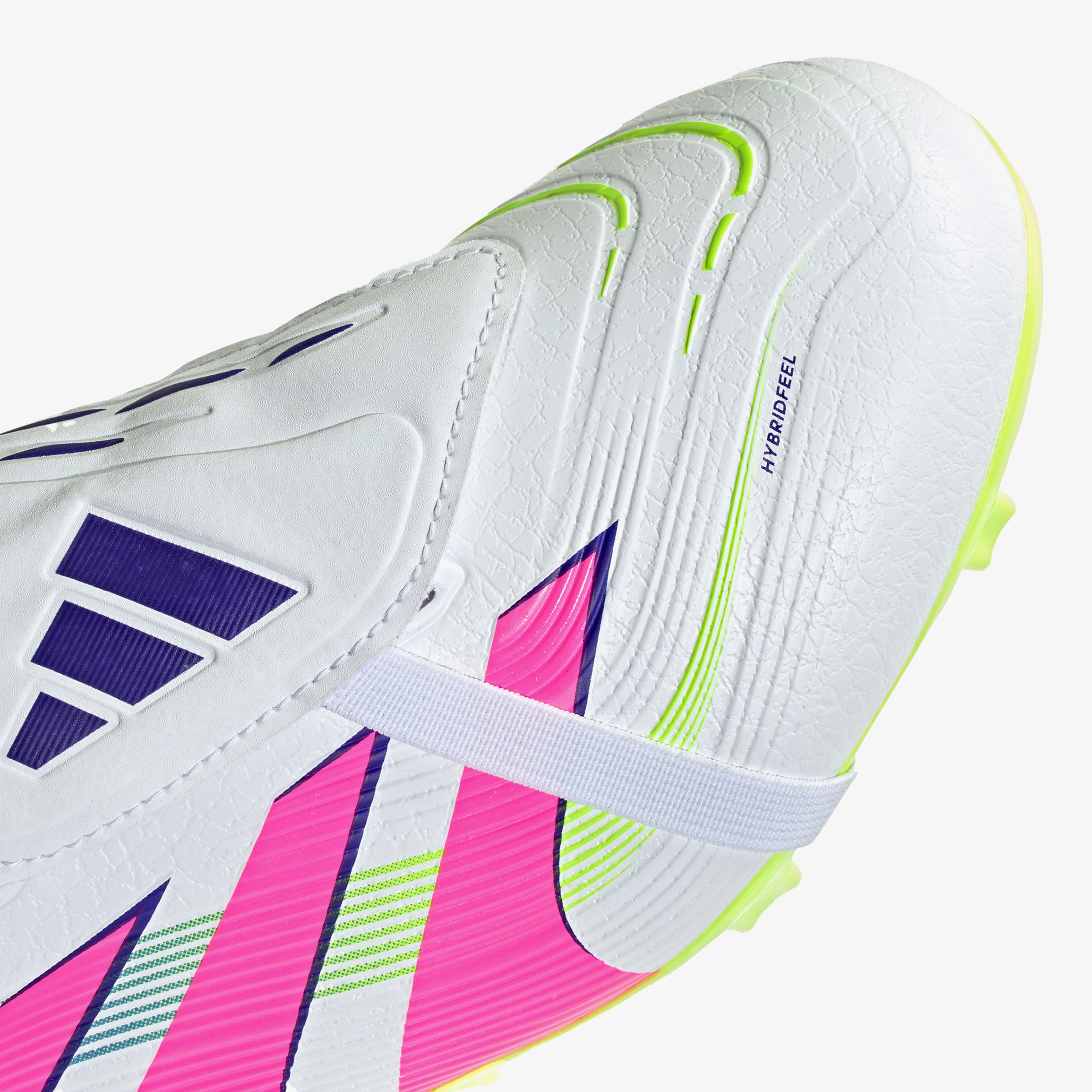 adidas Predator League Fold Over Tongue Erkek Beyaz Çim Saha Kramponu