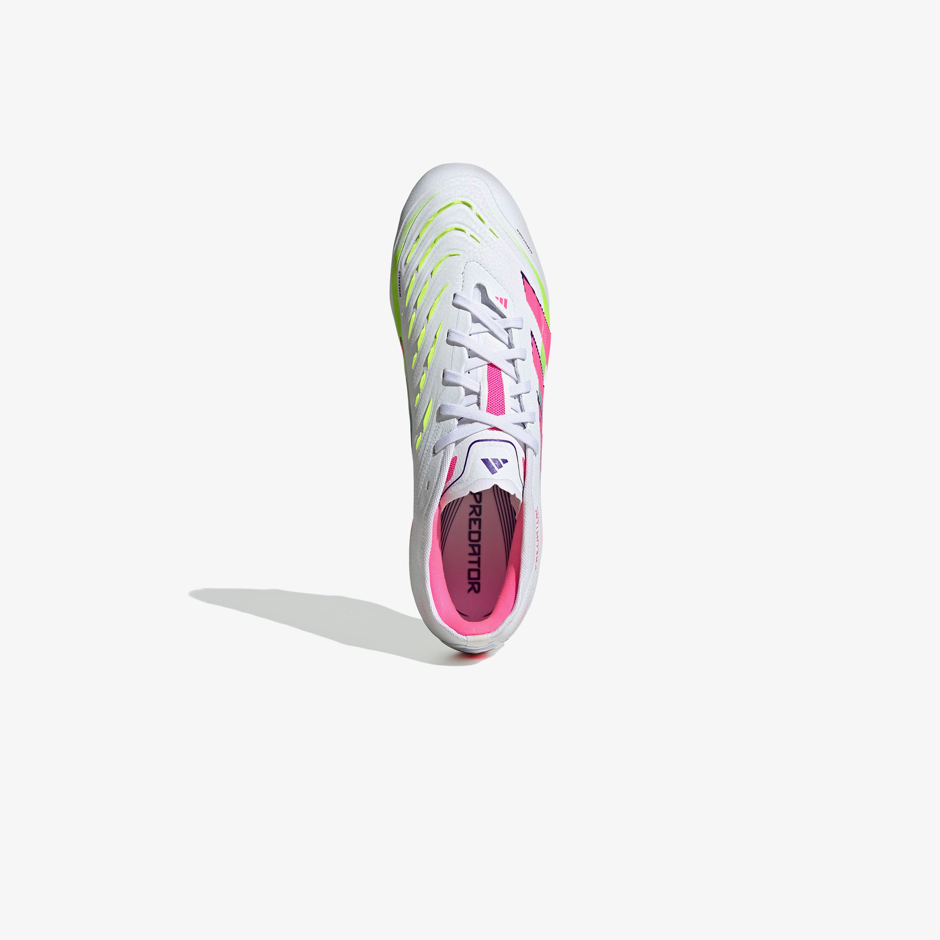 adidas Predator Pro Erkek Beyaz Çim Saha Kramponu