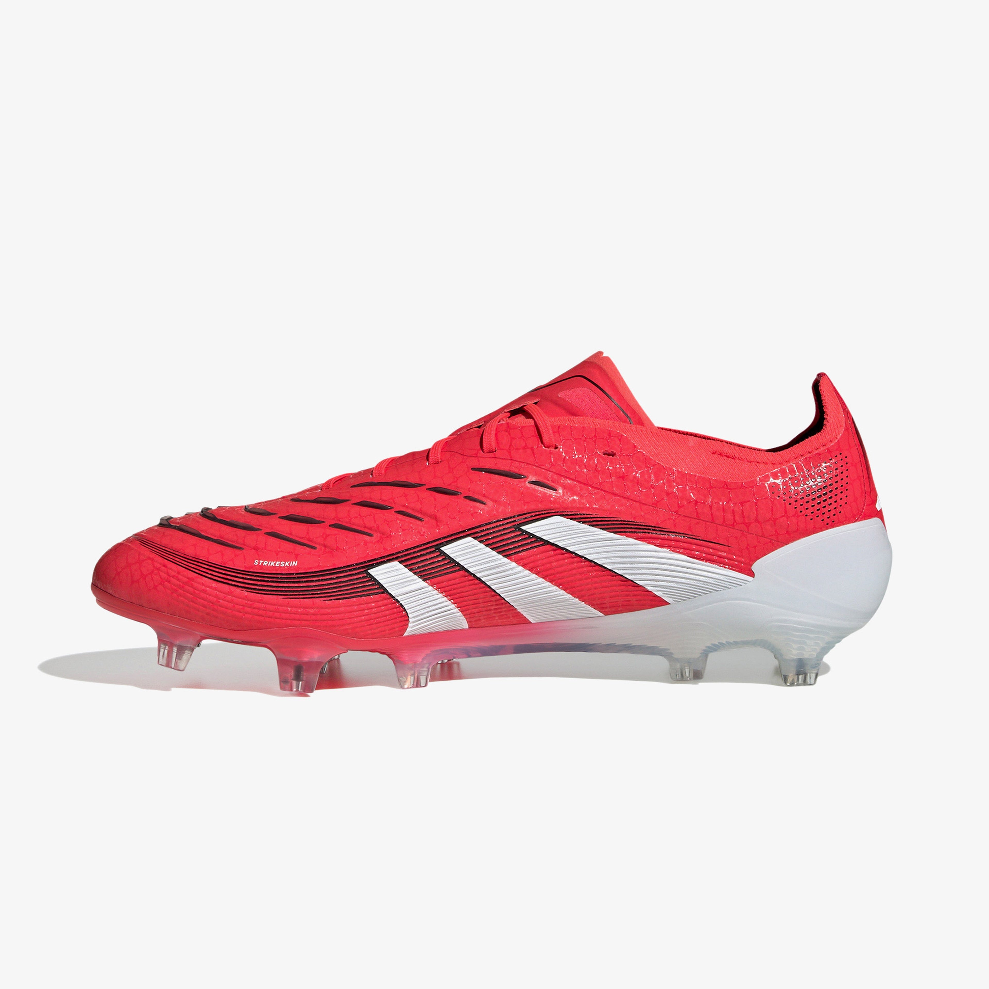 adidas Predator Elite Erkek Kırmızı Çim Saha Kramponu