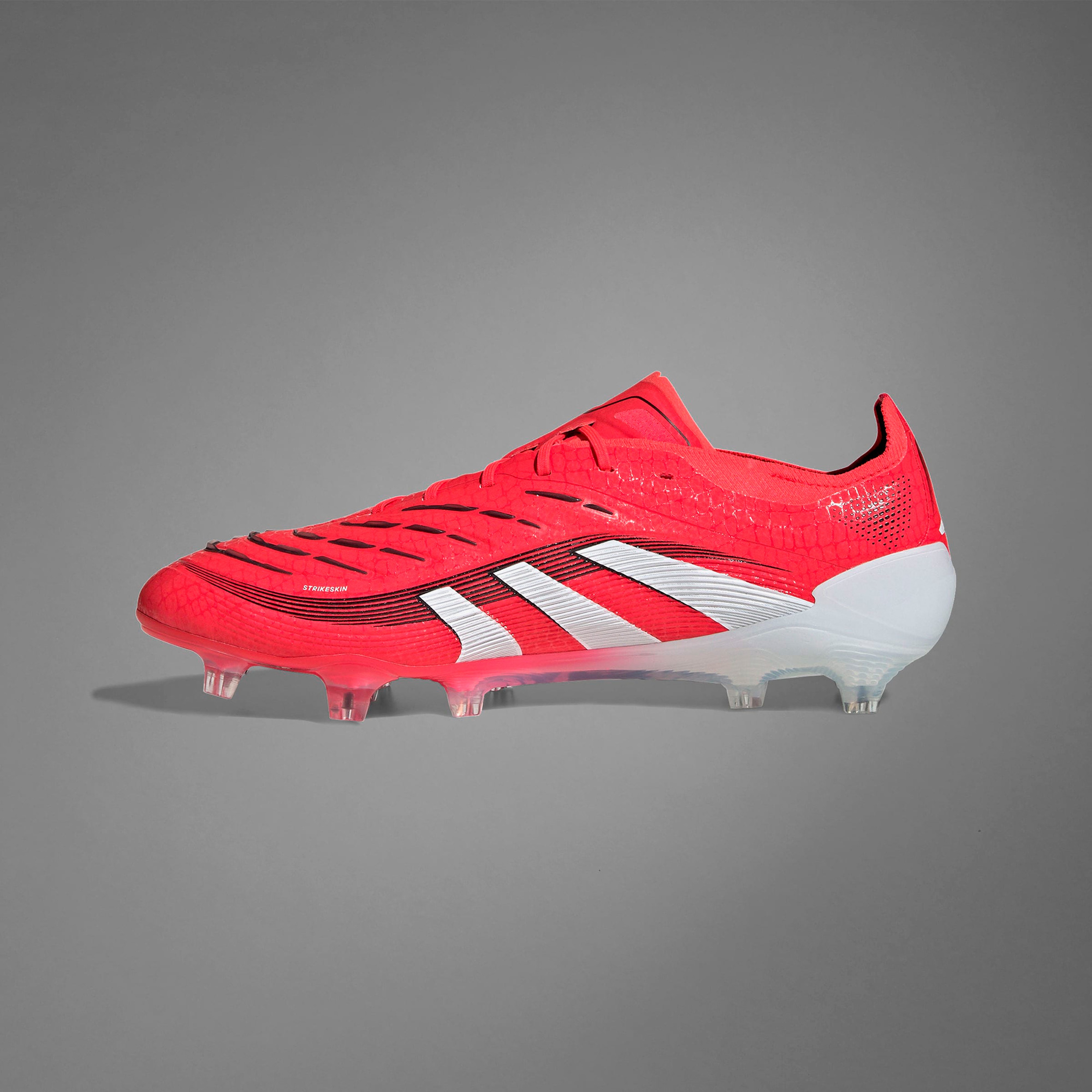 adidas Predator Elite Erkek Kırmızı Çim Saha Kramponu
