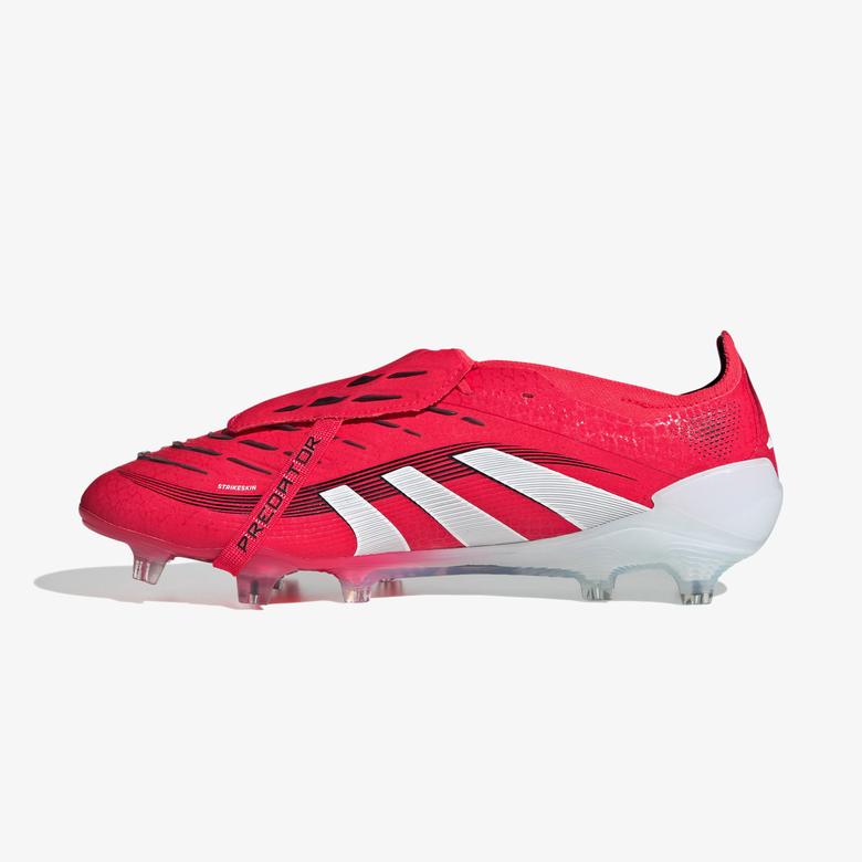 adidas Predator Elite Fold Over Tongue Erkek Kırmızı Çim Saha Kramponu