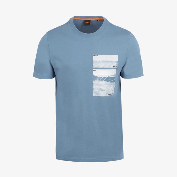 Boss Dune Erkek Bej T-Shirt