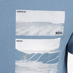 Boss Dune Erkek Bej T-Shirt