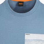 Boss Dune Erkek Bej T-Shirt