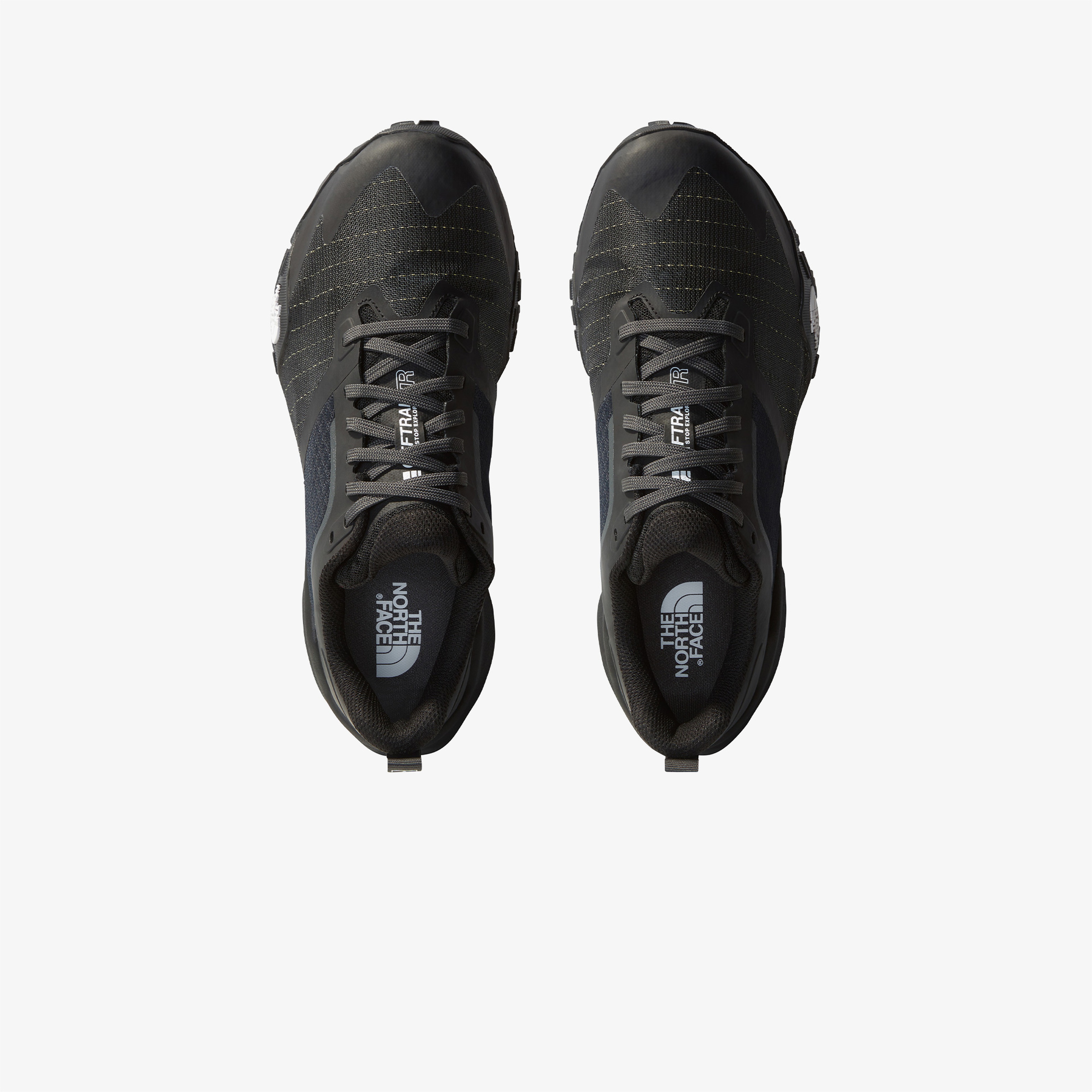 The North Face Erkek OffTrail Patika Gri Koşu Ayakkabısı