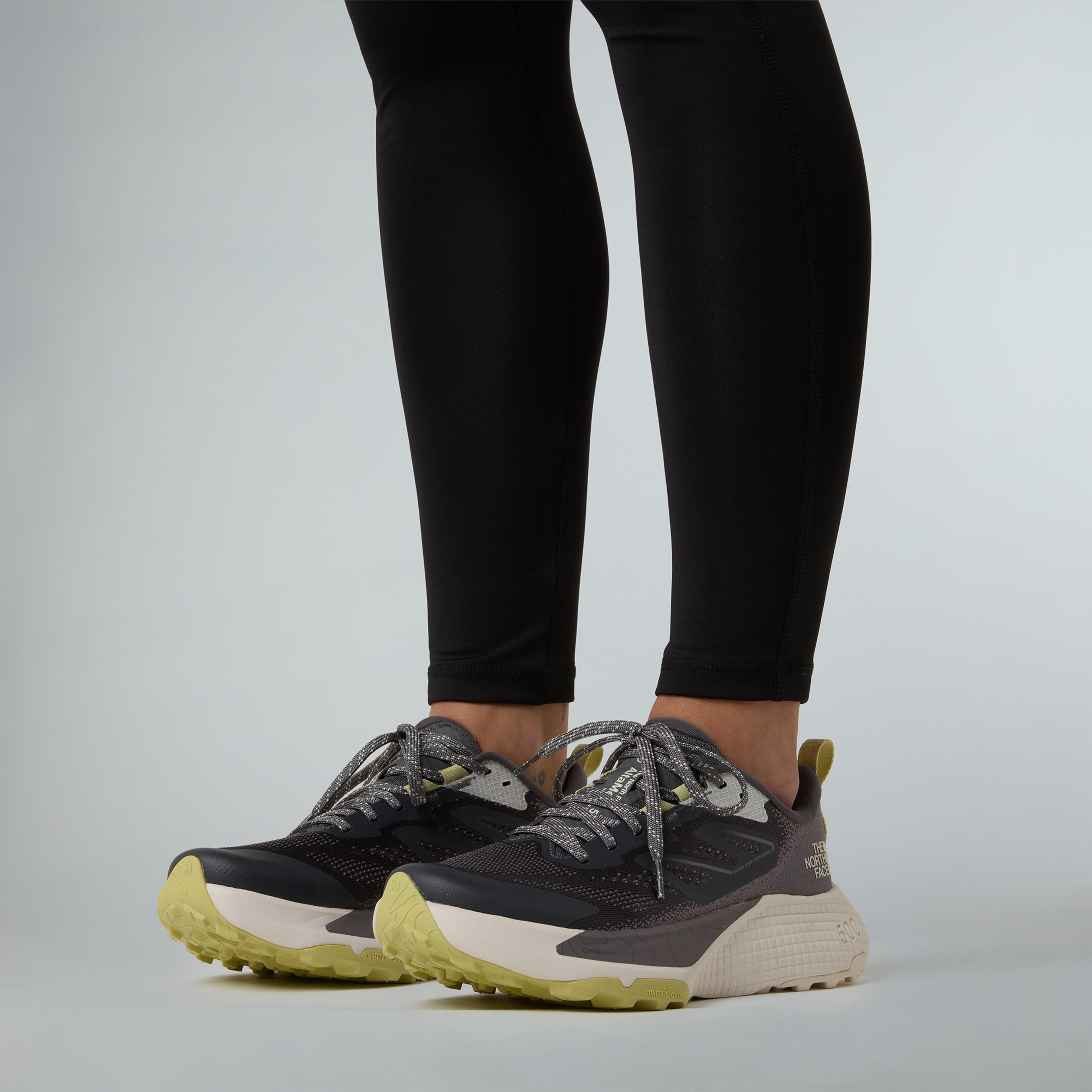 The North Face Kadın Altamesa Bej 500 Patika Koşusu Ayakkabısı