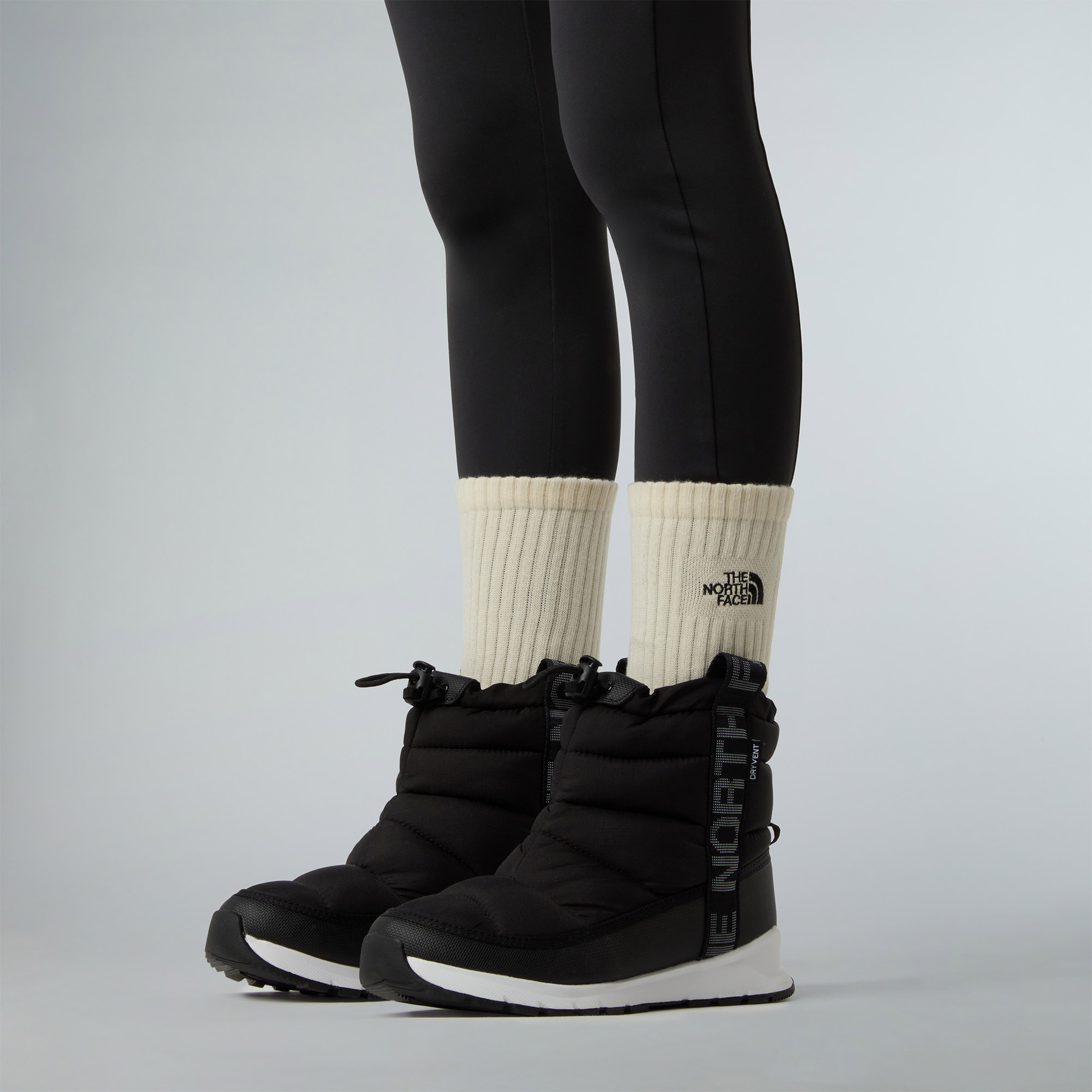 The North Face Thermoball Pull-On Su Geçirmez Çocuk Siyah Bot