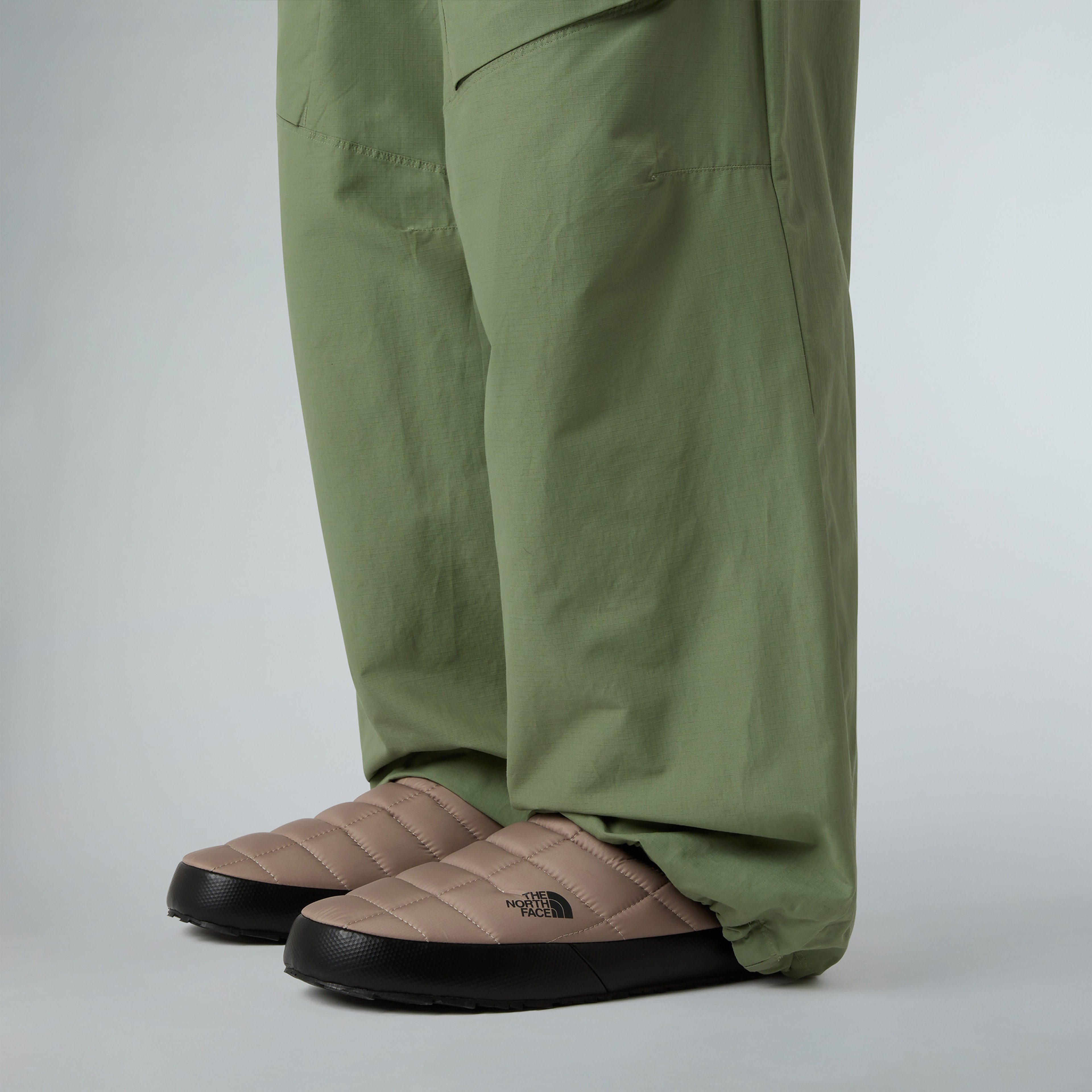 The North Face Thermoball Traction Mule V Erkek Gri Terlik