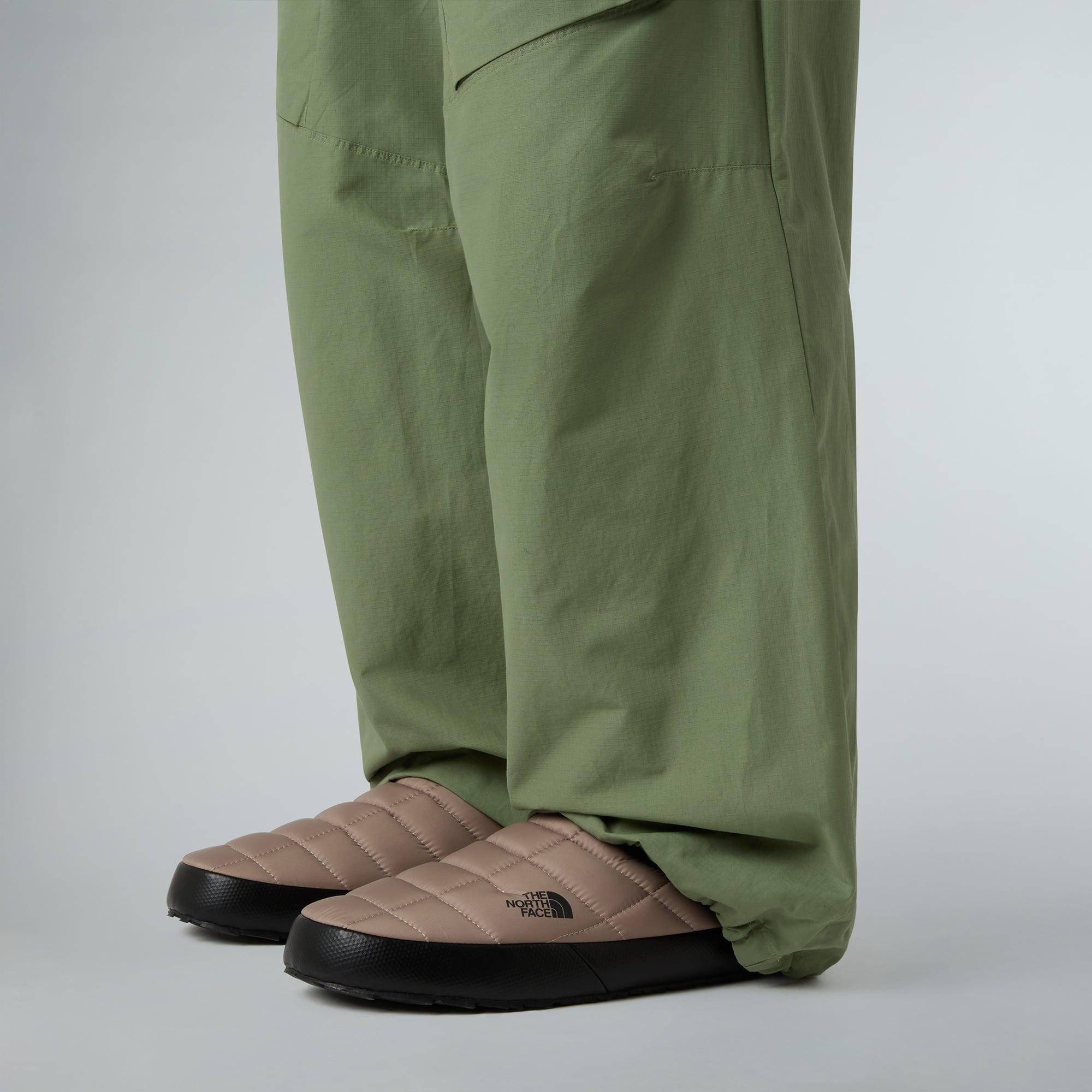 The North Face Thermoball Traction Mule V Erkek Gri Terlik