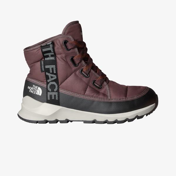 The North Face Thermoball Lace Up Luxe Su Geçirmez Kadın Mor Bot