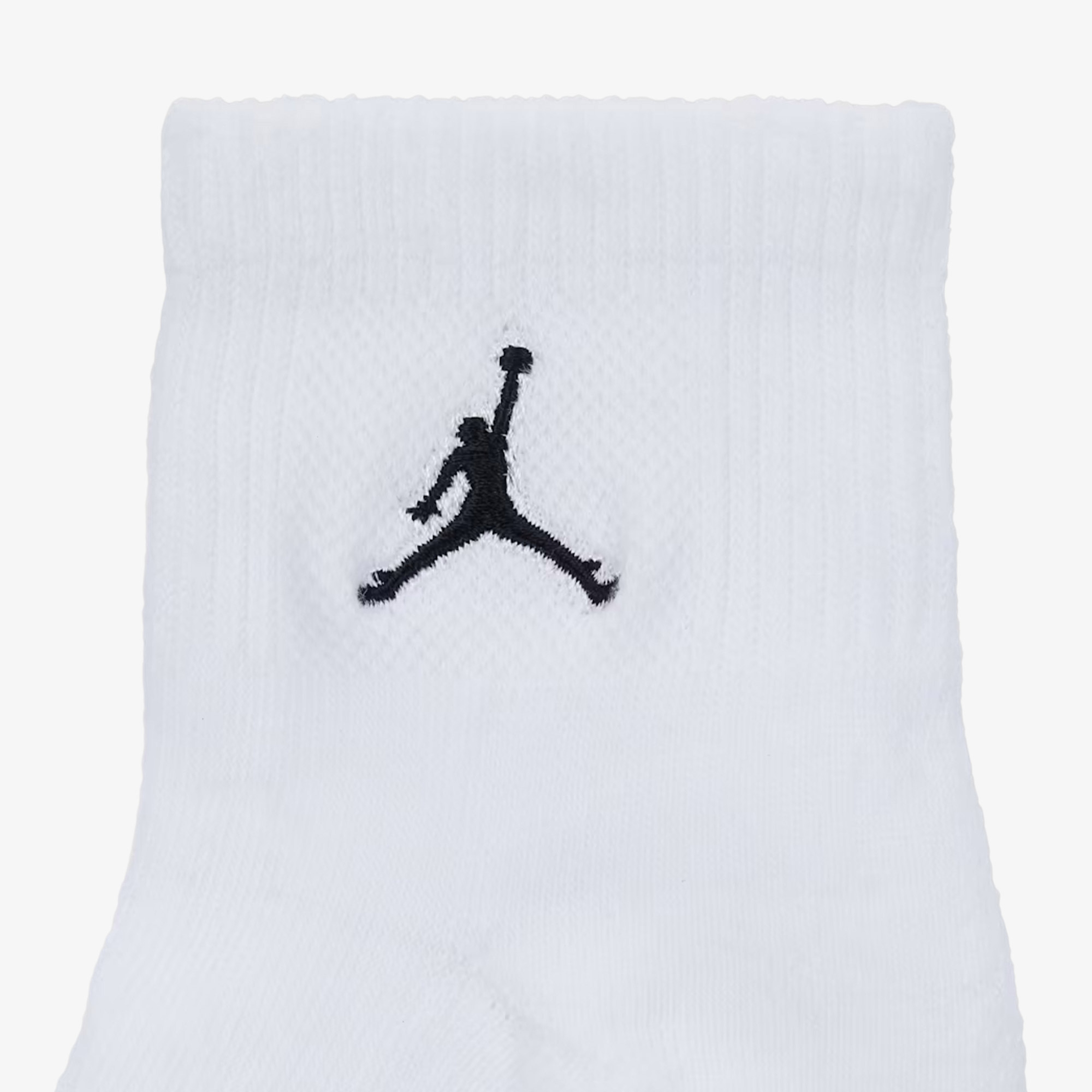 Jordan Everyday Essentials 6Pk Unisex Beyaz Çorap