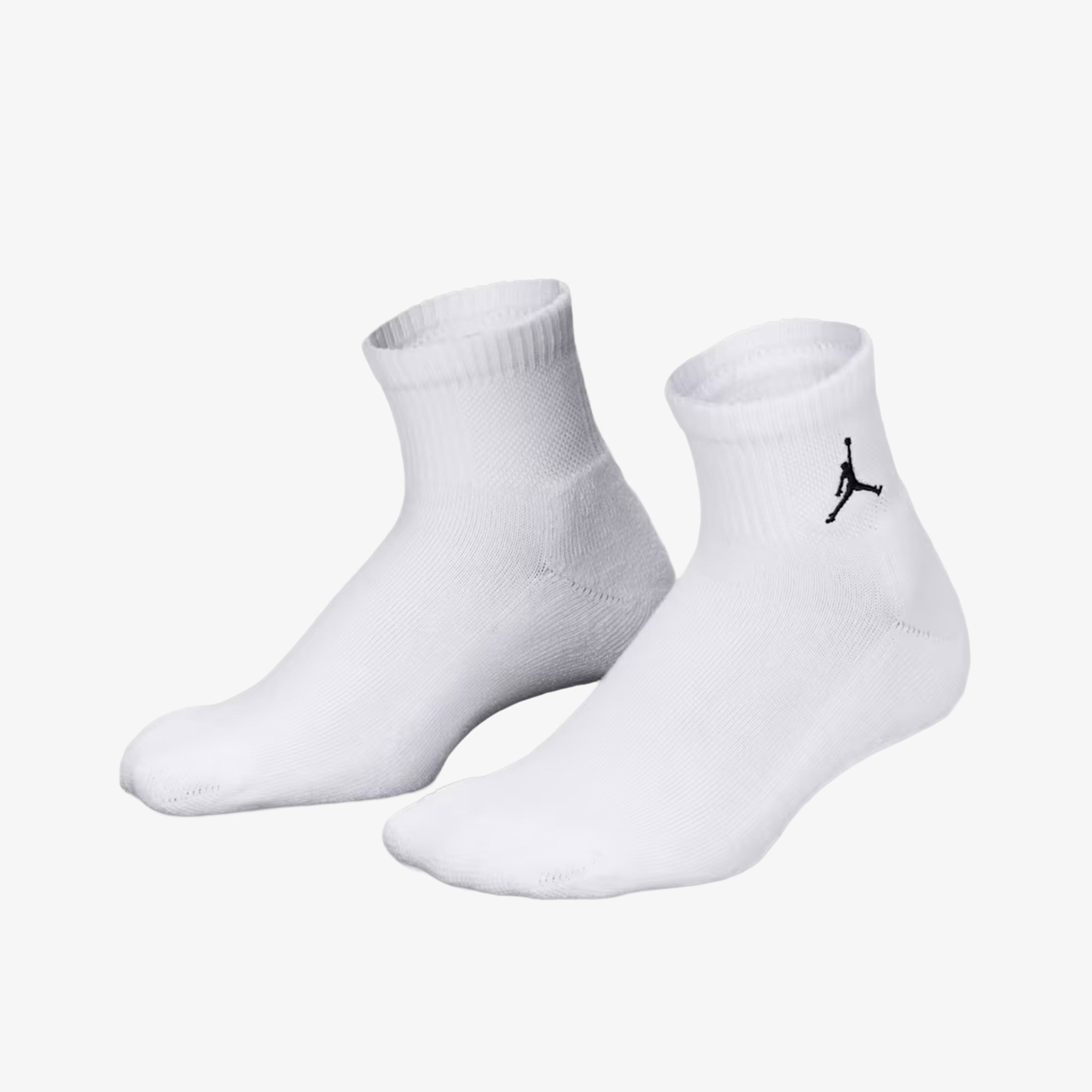 Jordan Everyday Essentials 6Pk Unisex Beyaz Çorap