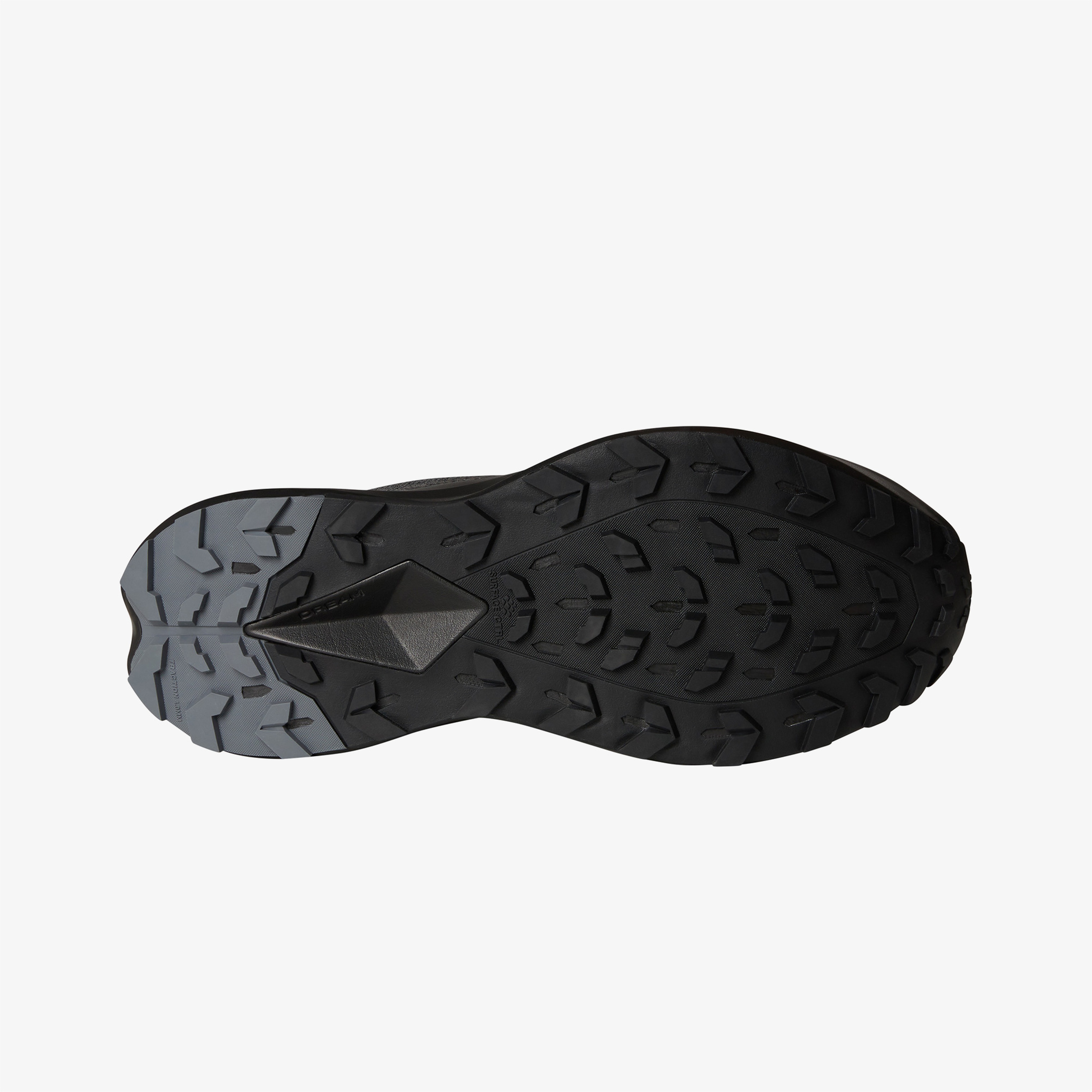 The Noth Face Vectiv Enduris 4 Erkek Siyah Outdoor Ayakkabı