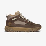 Timberland Green Stride Motion 6 Mid Lace Up Erkek Kahverengi Bot