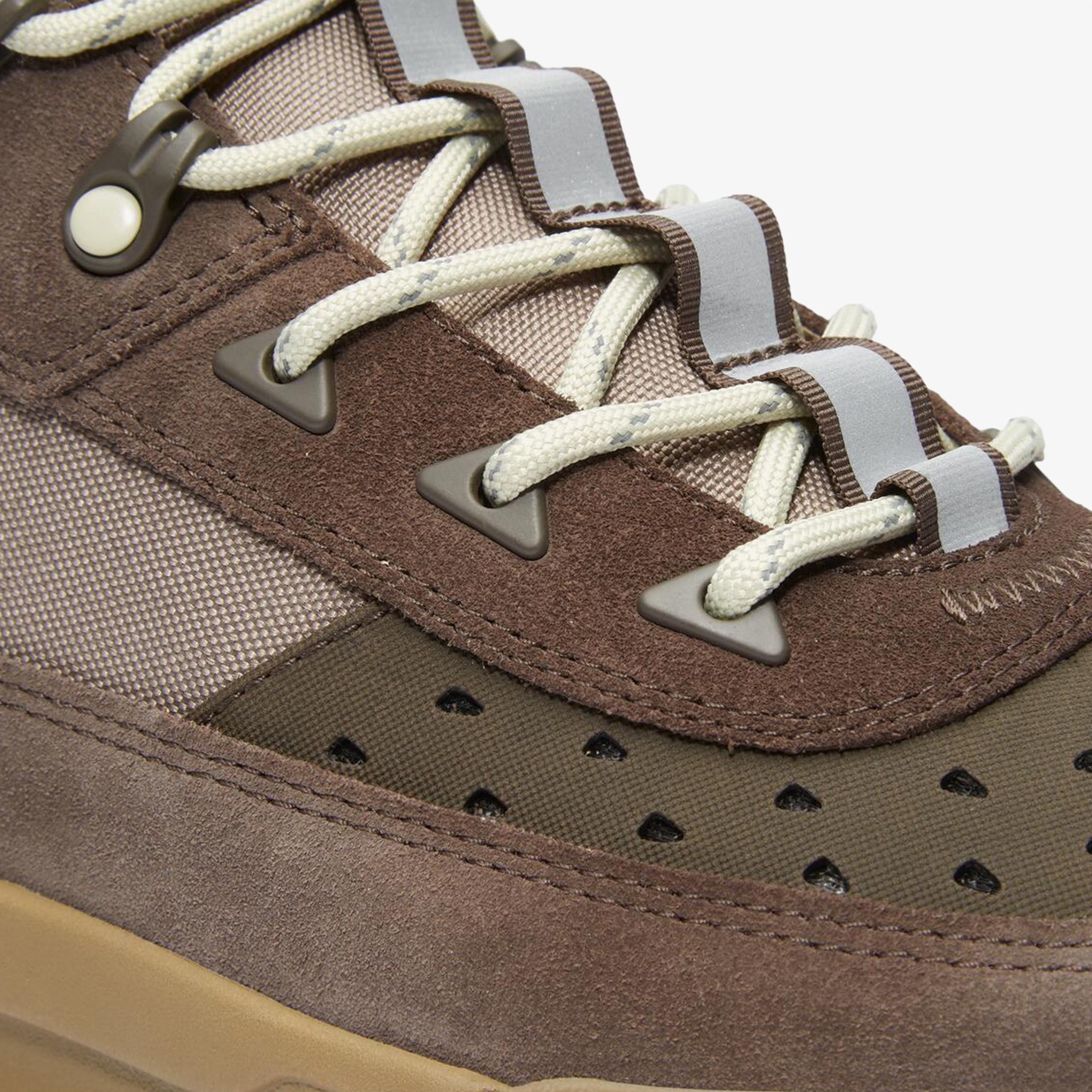 Timberland Green Stride Motion 6 Mid Lace Up Erkek Kahverengi Bot