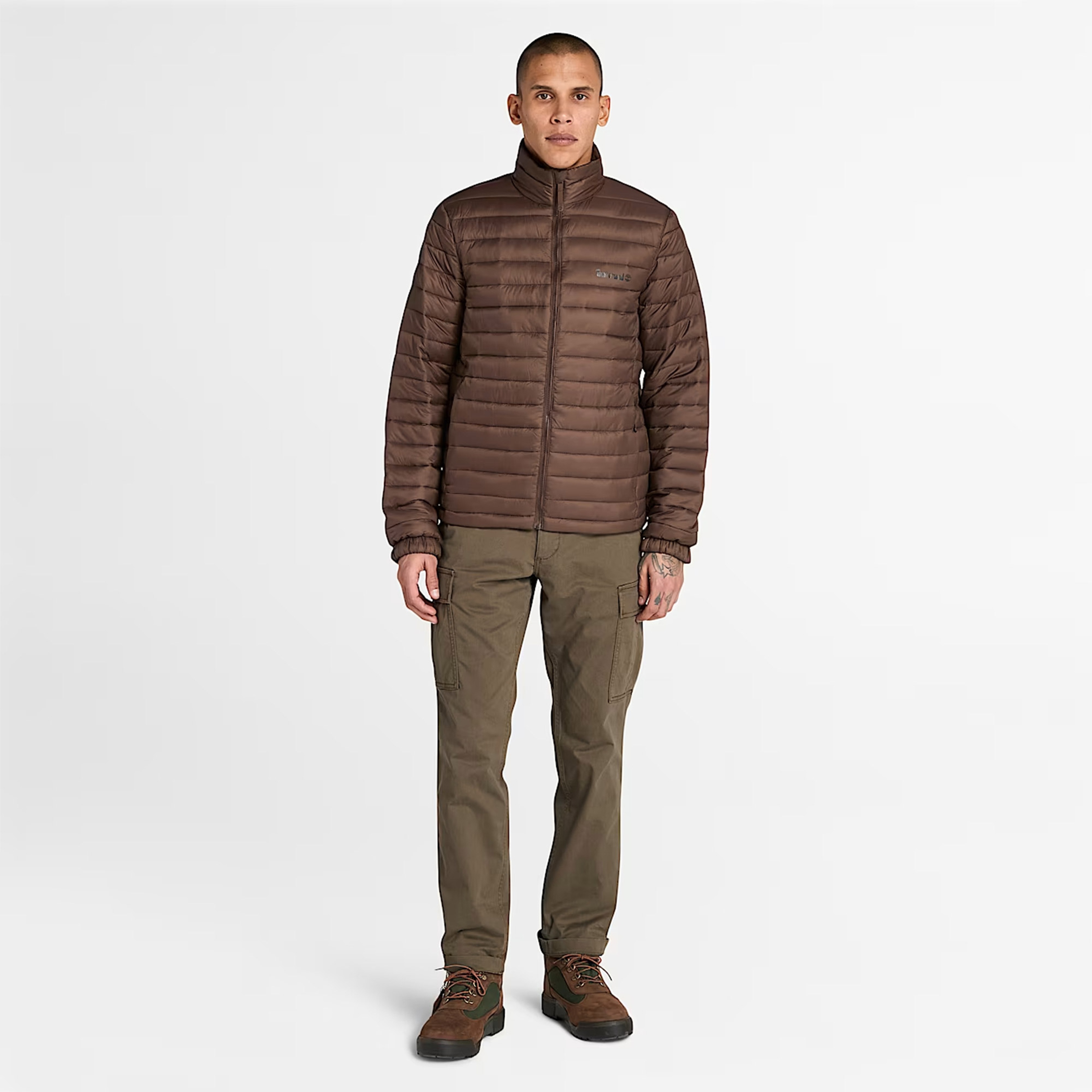 Timberland Brookline Twill Cargo Pant Erkek Yeşil Pantolon