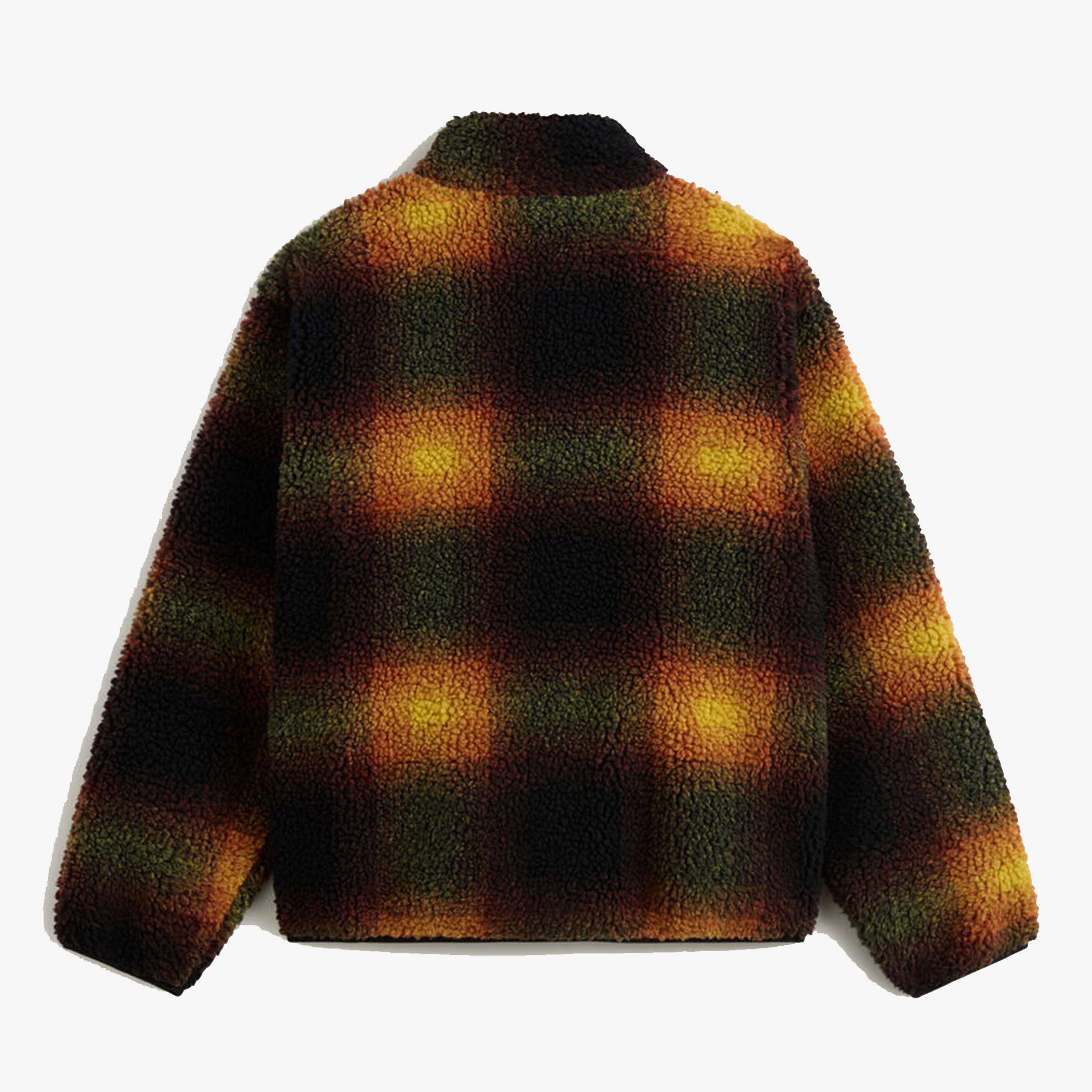 Vans Heights Sherpa Full Zip Erkek Sarı Ceket