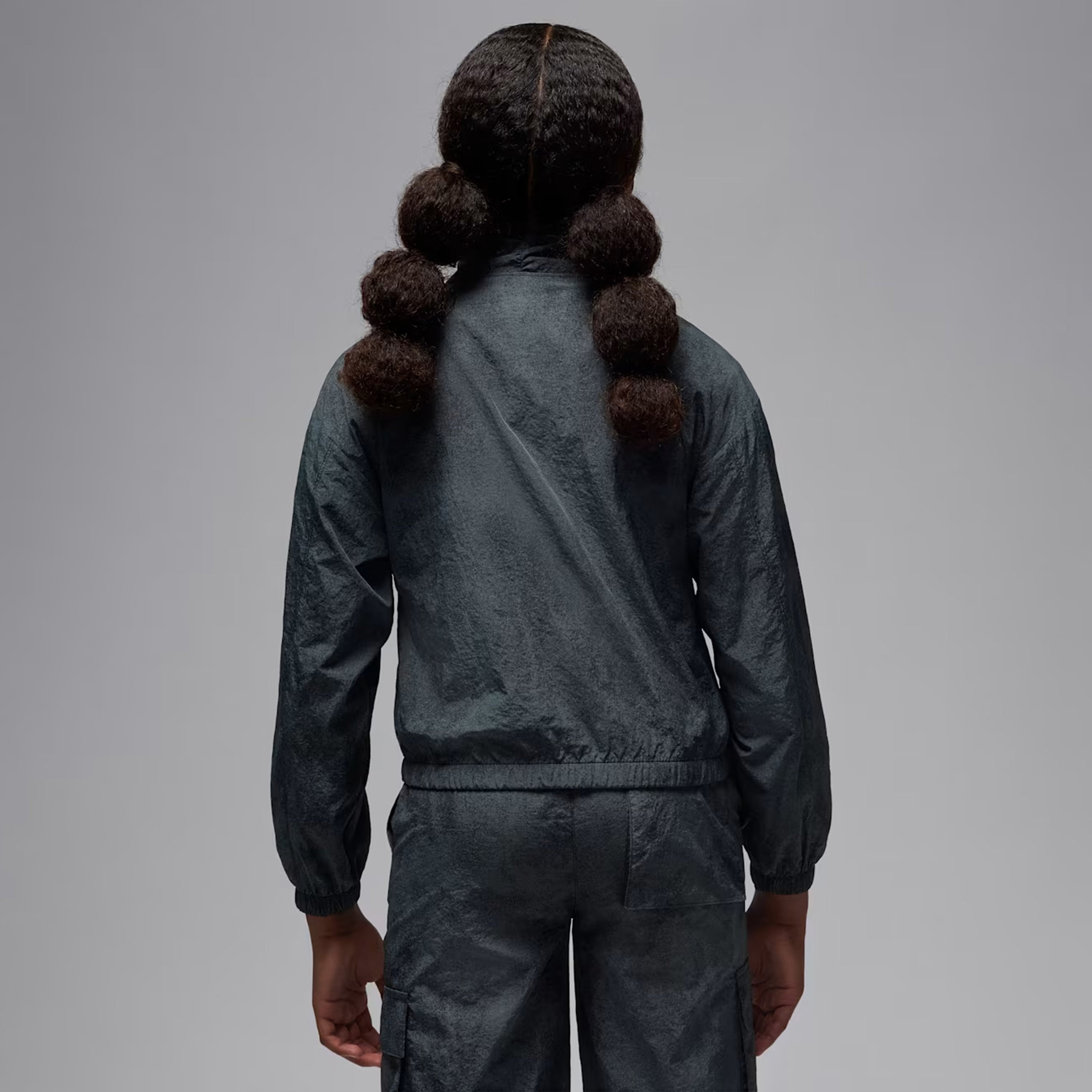 Jordan Blue Jeans and Bling Çocuk Siyah Eşofman Üstü