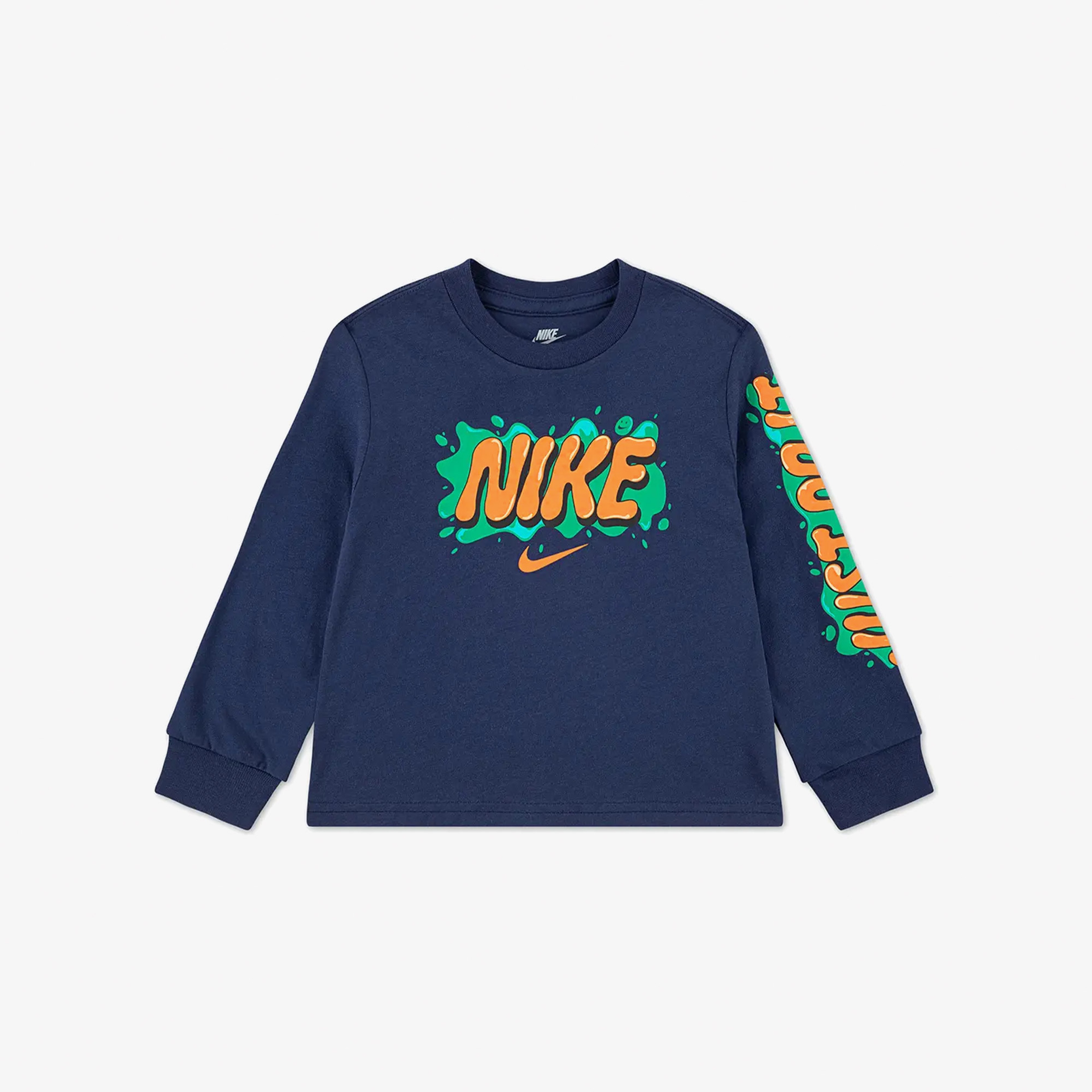 Nike Slime Ls Çocuk Lacivert Sweatshirt