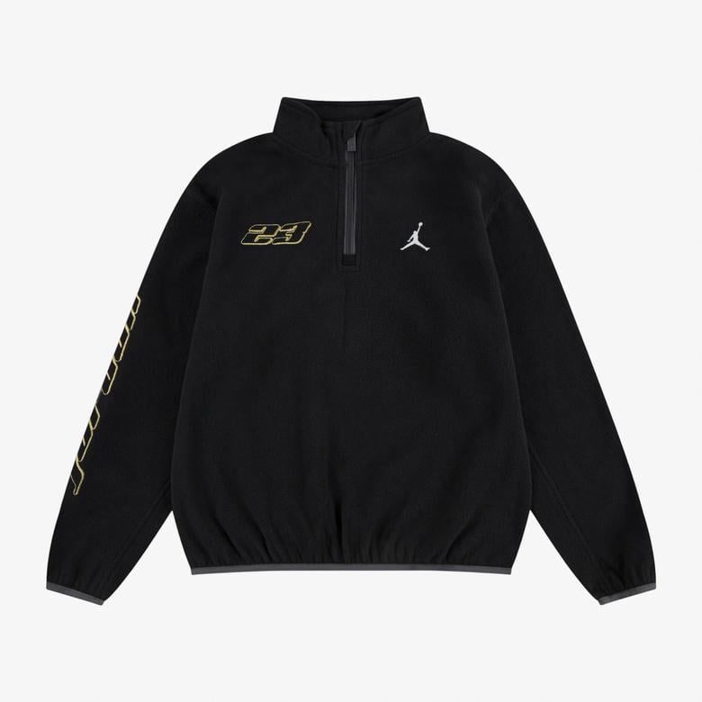 Jordan Dri-Fit Mountainside Polar Fleece Çocuk Siyah Sweatshirt