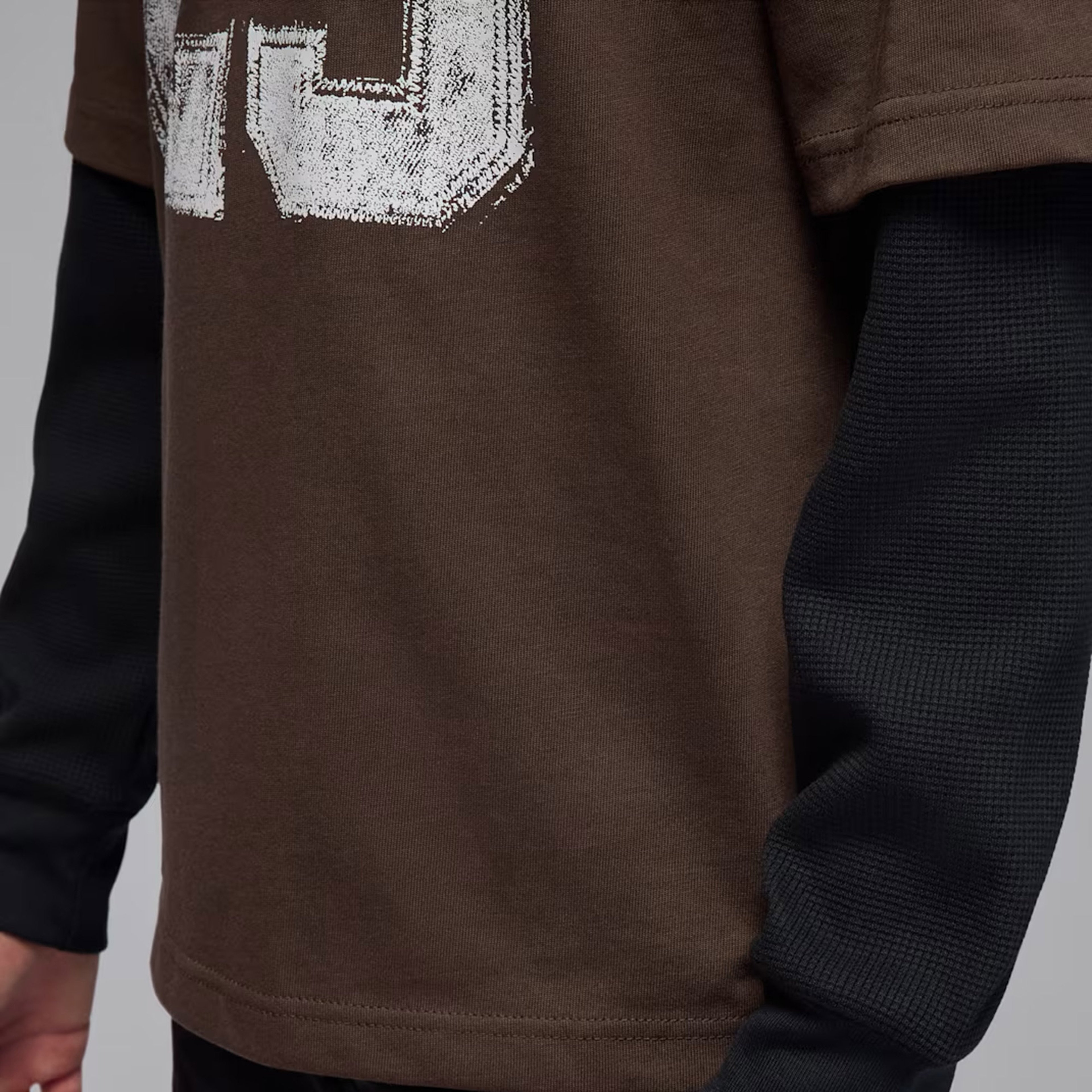 Jordan Dri-Fit MVP 23 Çocuk Siyah Sweatshirt