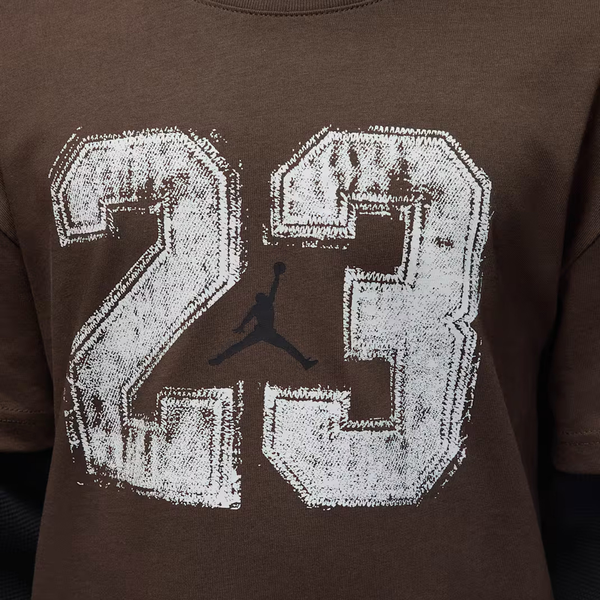 Jordan Dri-Fit MVP 23 Çocuk Siyah Sweatshirt