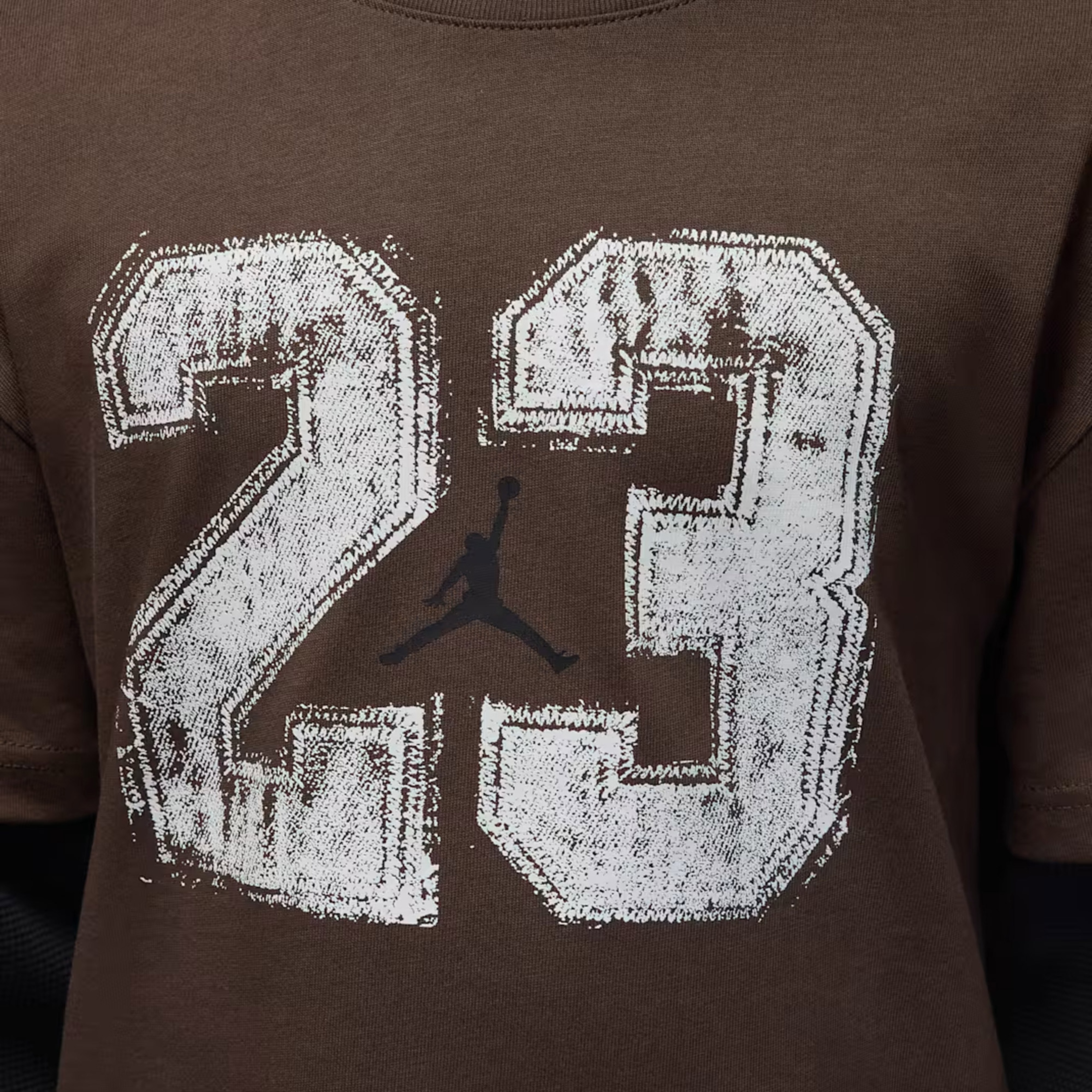Jordan Dri-Fit MVP 23 Çocuk Siyah Sweatshirt
