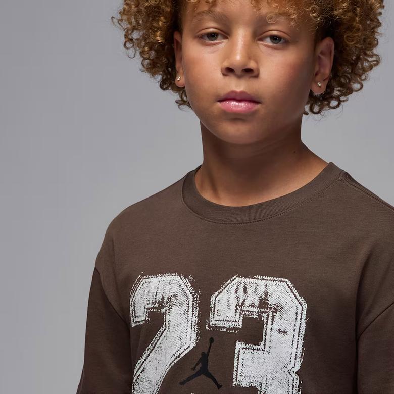 Jordan Dri-Fit MVP 23 Çocuk Siyah Sweatshirt