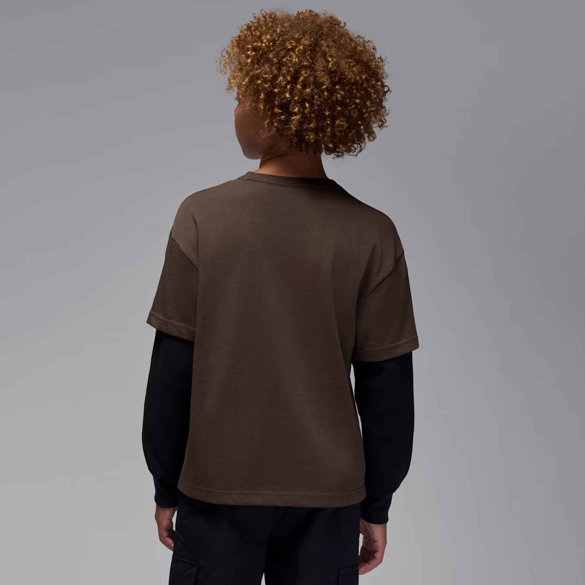 Jordan Dri-Fit MVP 23 Çocuk Siyah Sweatshirt