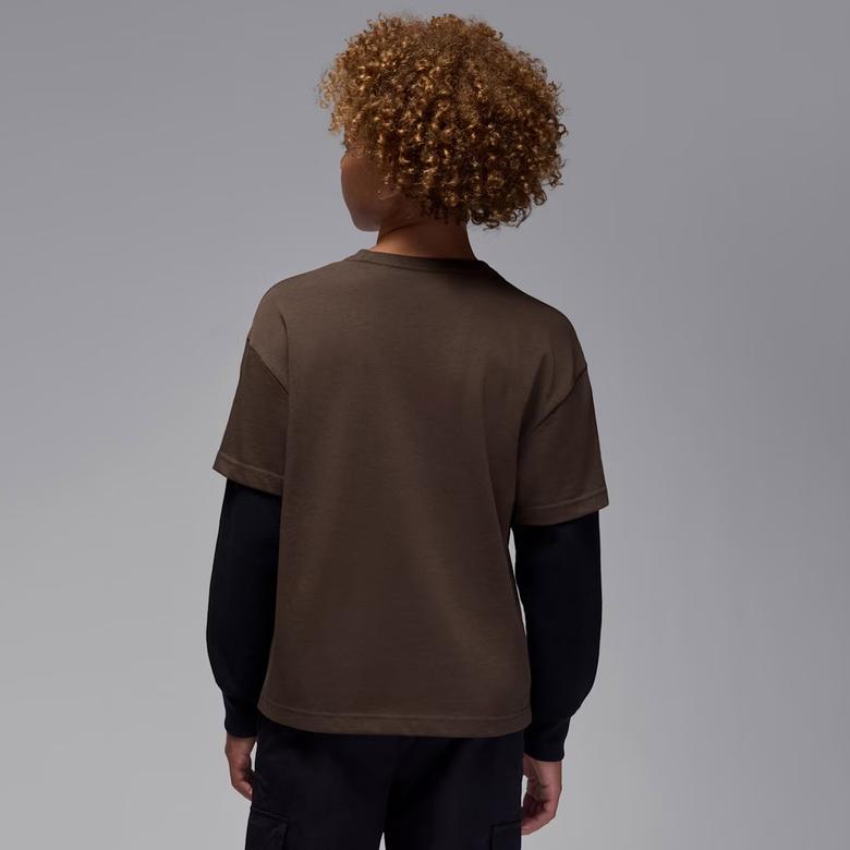 Jordan Dri-Fit MVP 23 Çocuk Siyah Sweatshirt