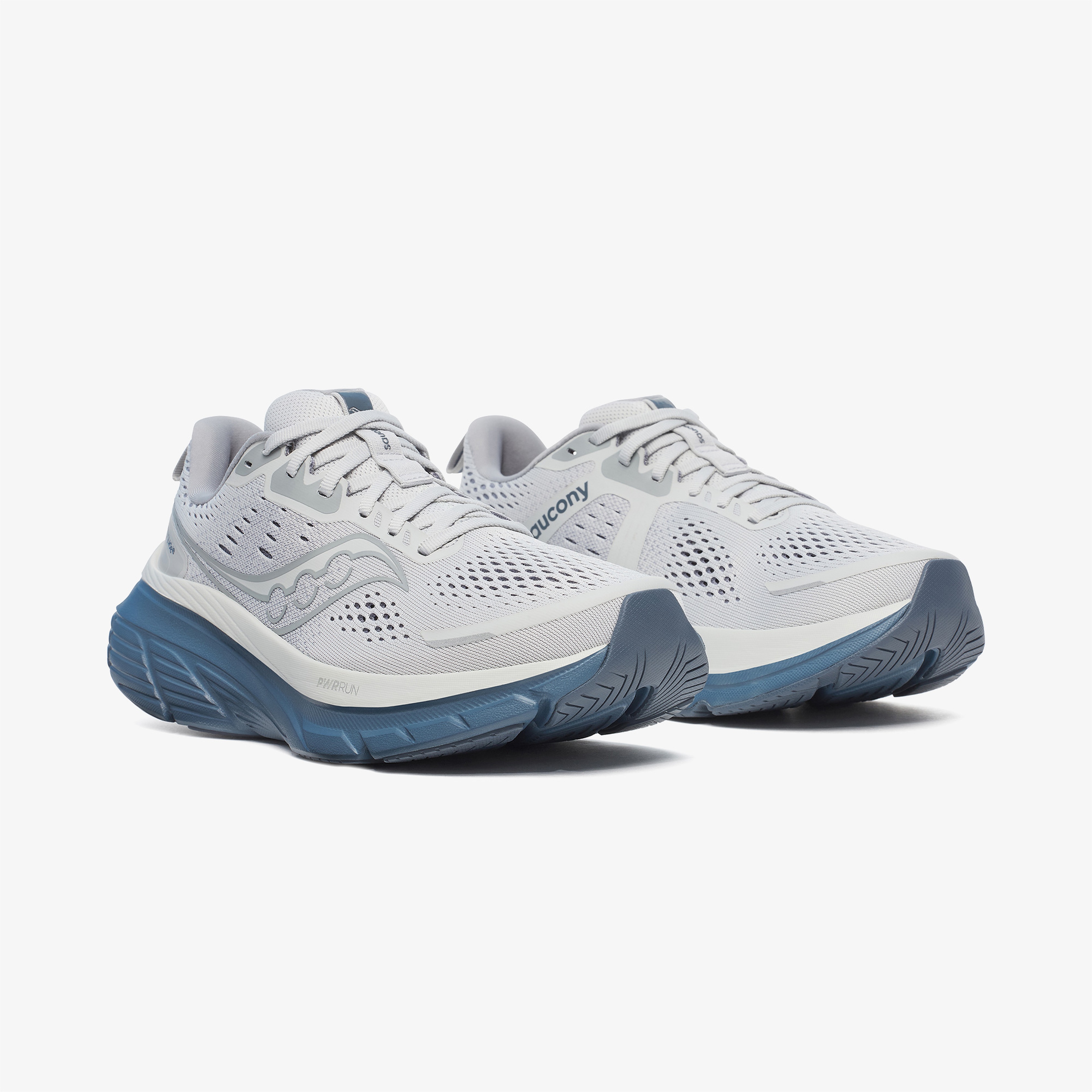 Saucony Guide 18 Erkek Gri Koşu Ayakkabısı