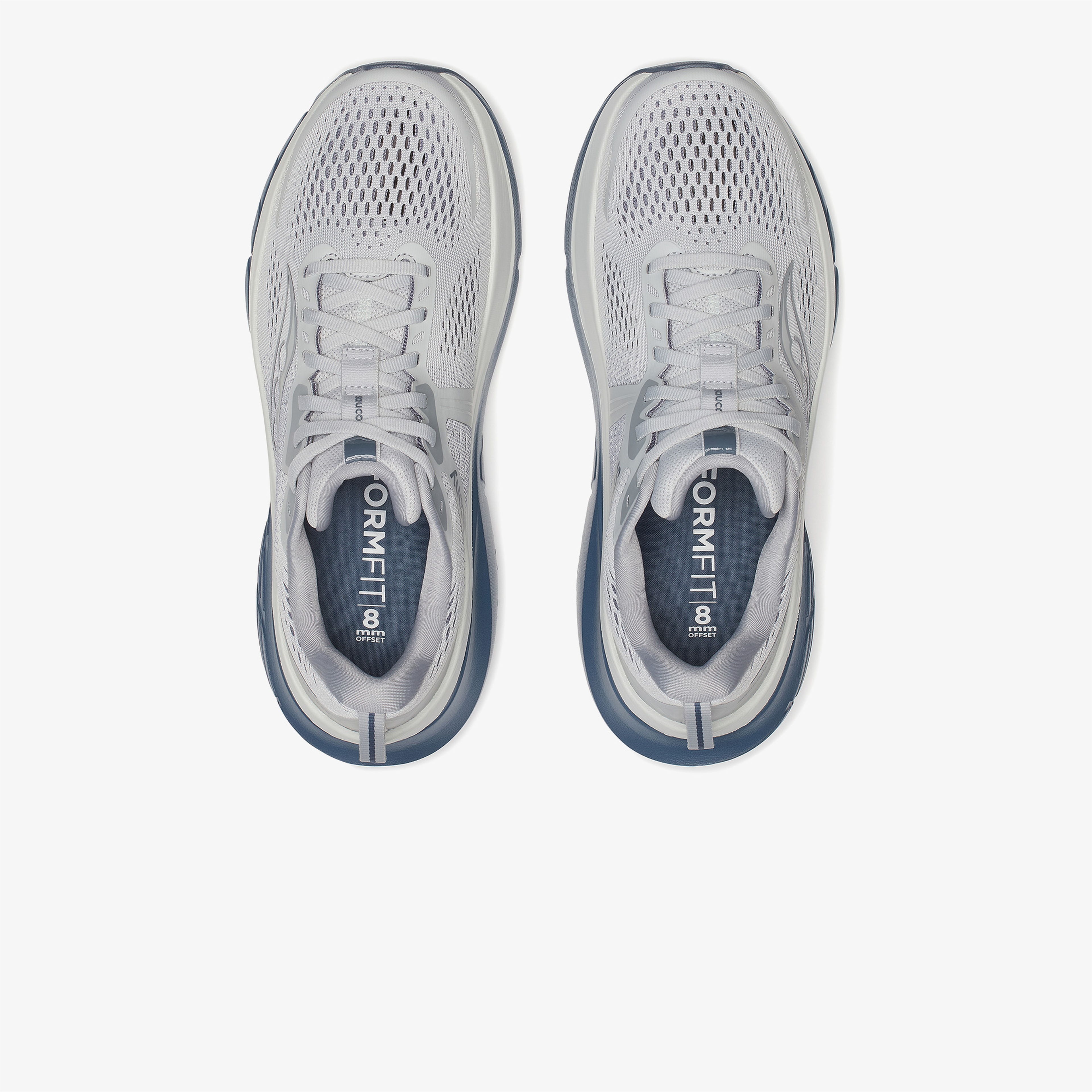 Saucony Guide 18 Erkek Gri Koşu Ayakkabısı