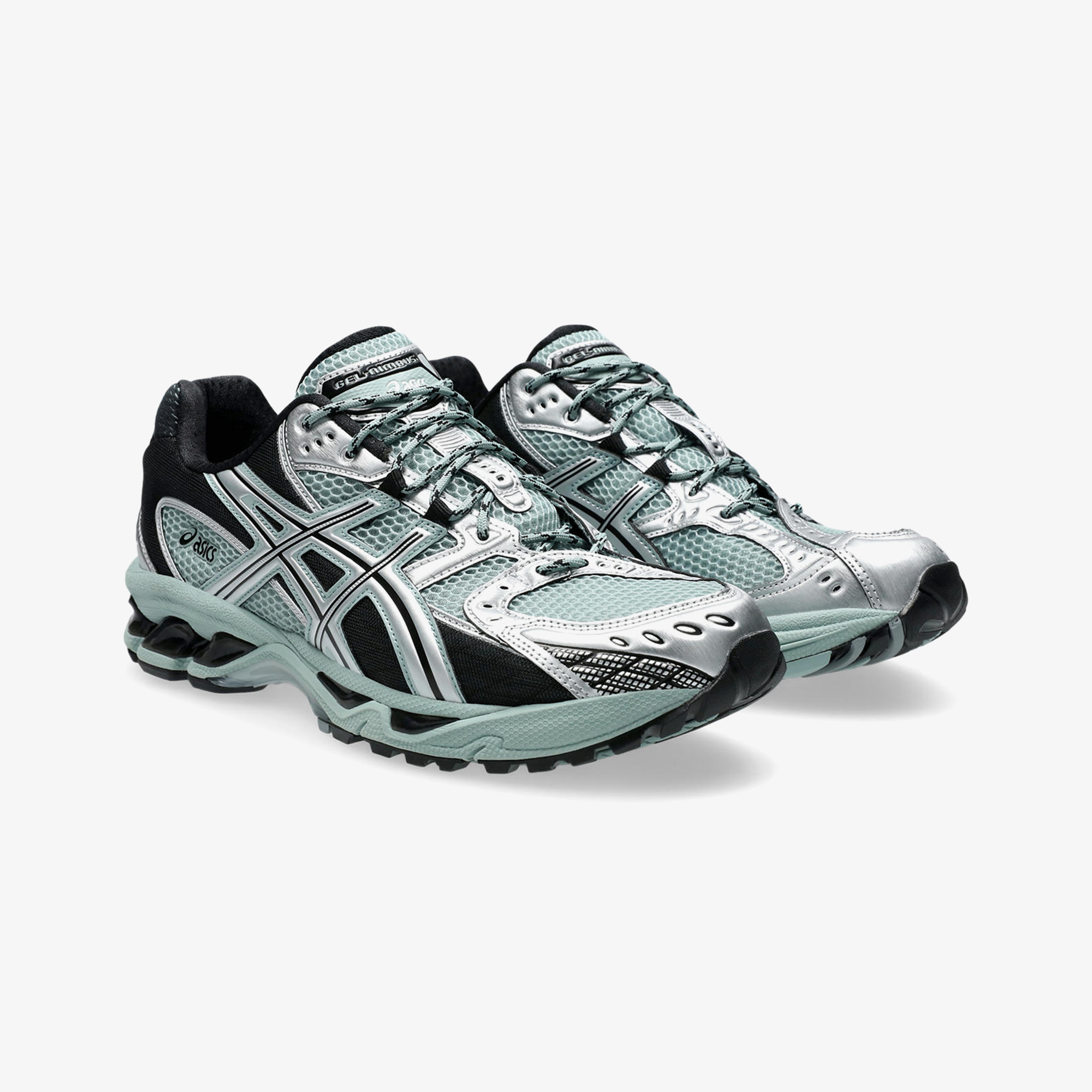 Asics Gel-Nimbus 10.1 Erkek Yeşil Spor Ayakkabı44,51203A543| Occasion