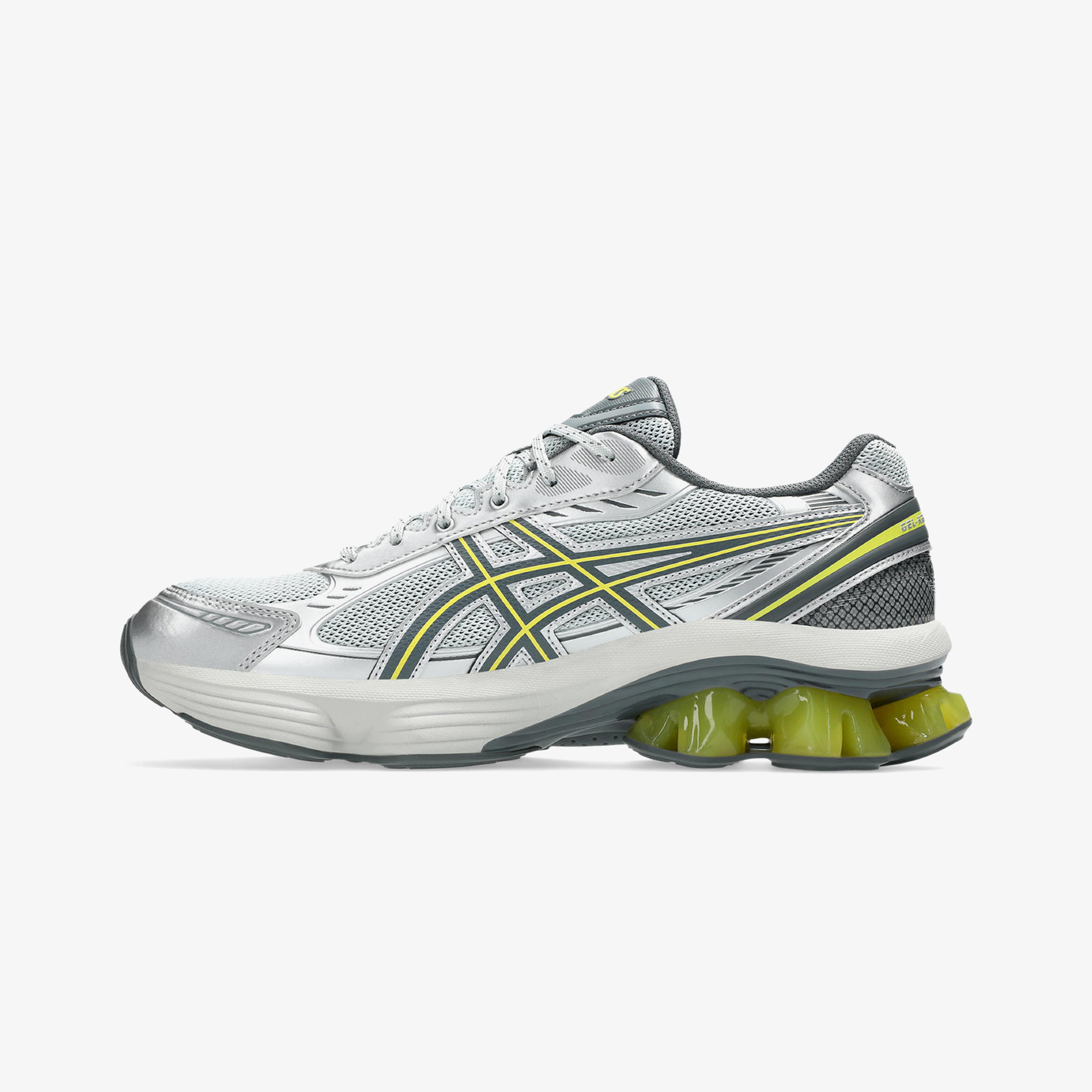 Asics Gel-Kinetic Fluent Unisex Gri Spor Ayakkabı