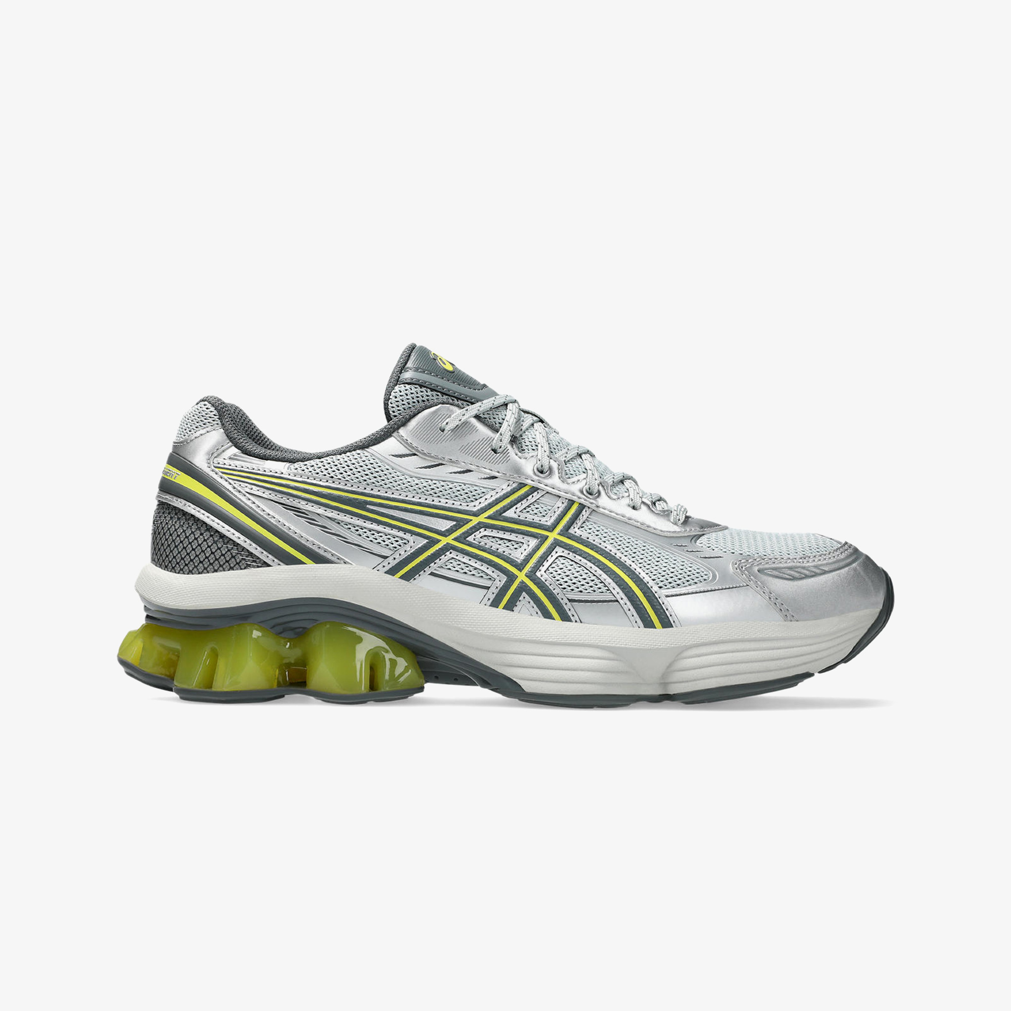 Asics Gel-Kinetic Fluent Unisex Gri Spor Ayakkabı